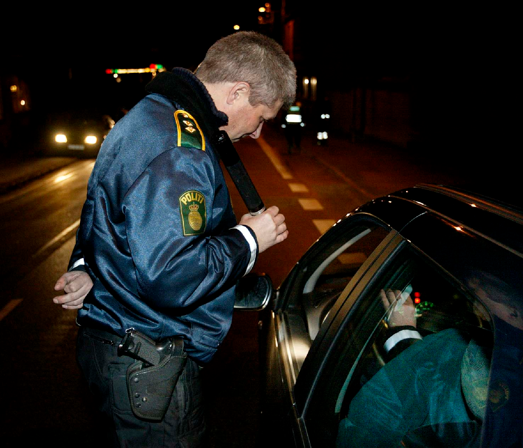 Nordsjællands Politi standsede fredag en spirituspåvirket bilist i Vedbæk.