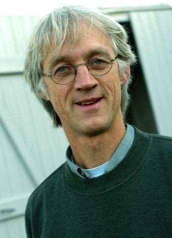Naturvejleder Morten Lindhard foreslår omlægning bybuslinjen til Bjørnstrup, så den kører helt ud til Naturskolen hver anden time.