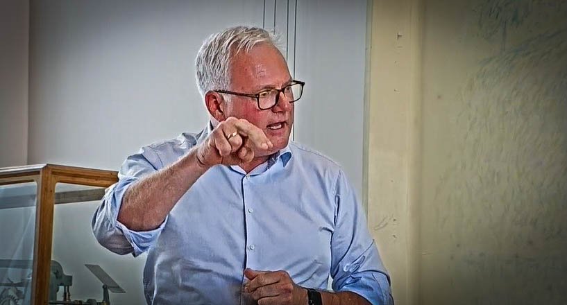 - Det handler om en manglende vilje, siger Jens Kloppenborg (V).