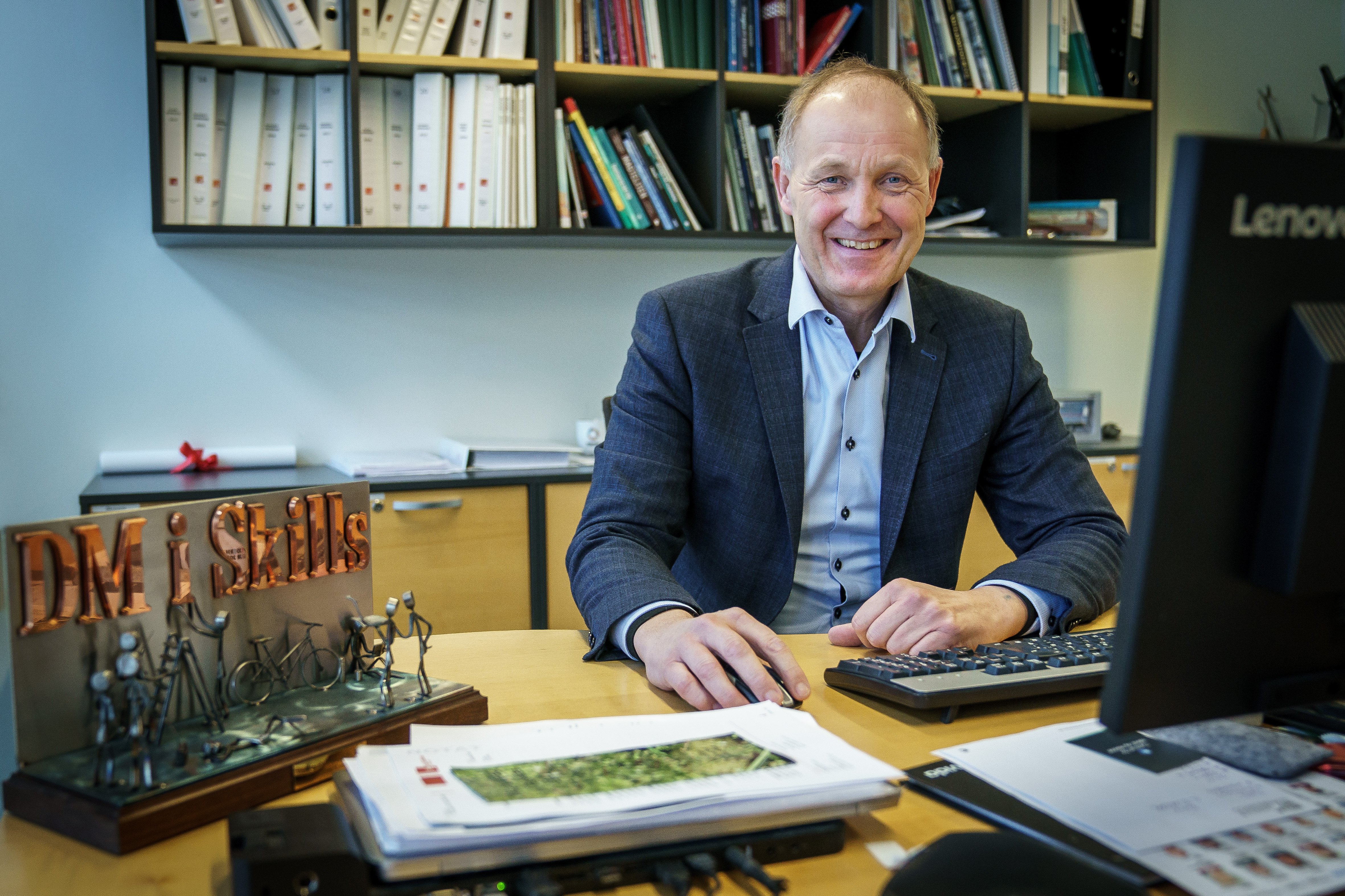 Borgmester og KL-formand Martin Damm fylder 60 år og har 25 års politisk jubilæum.