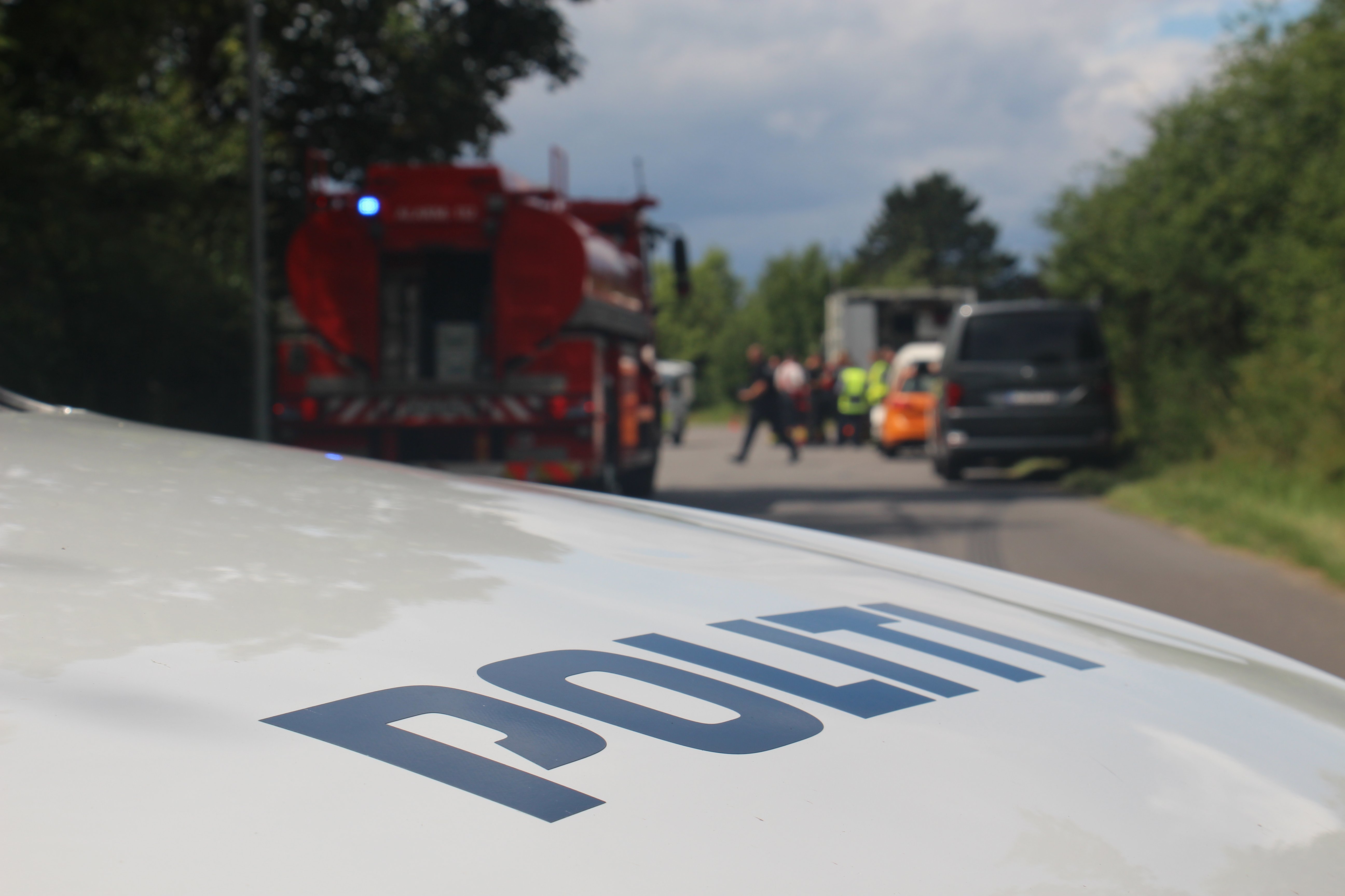 Eksplosion ved villa i Korsør.