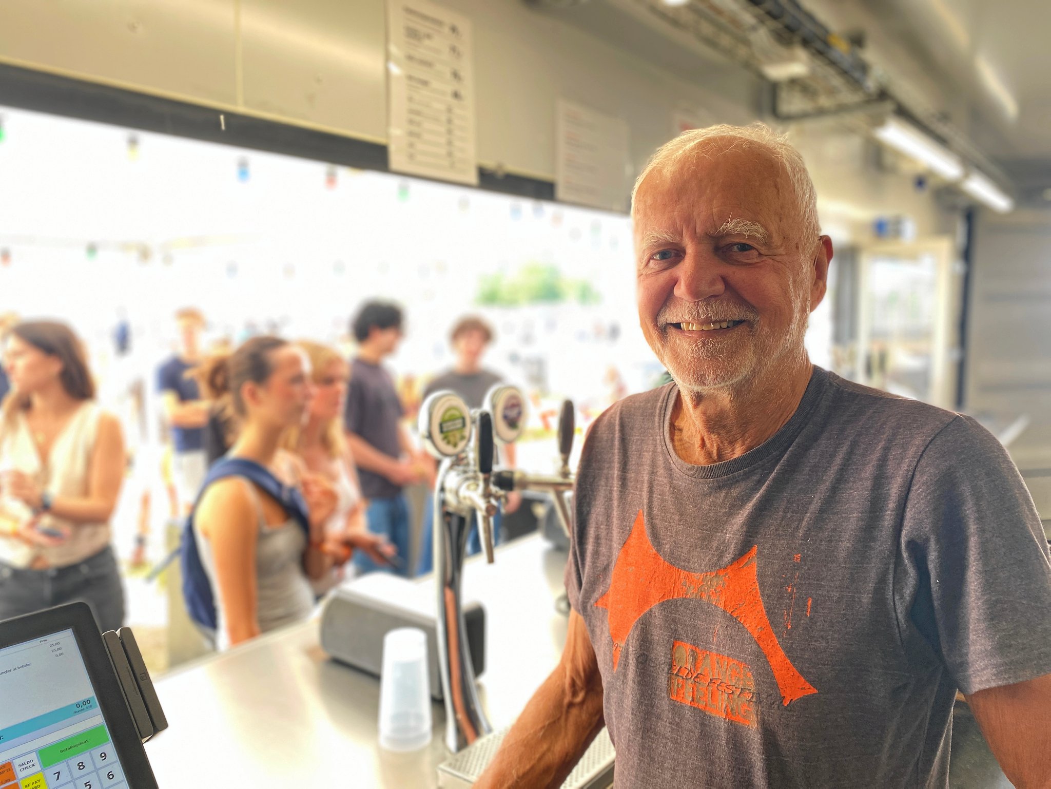 Flemming Gynther var med til at etablere JGI's bod i 1993.