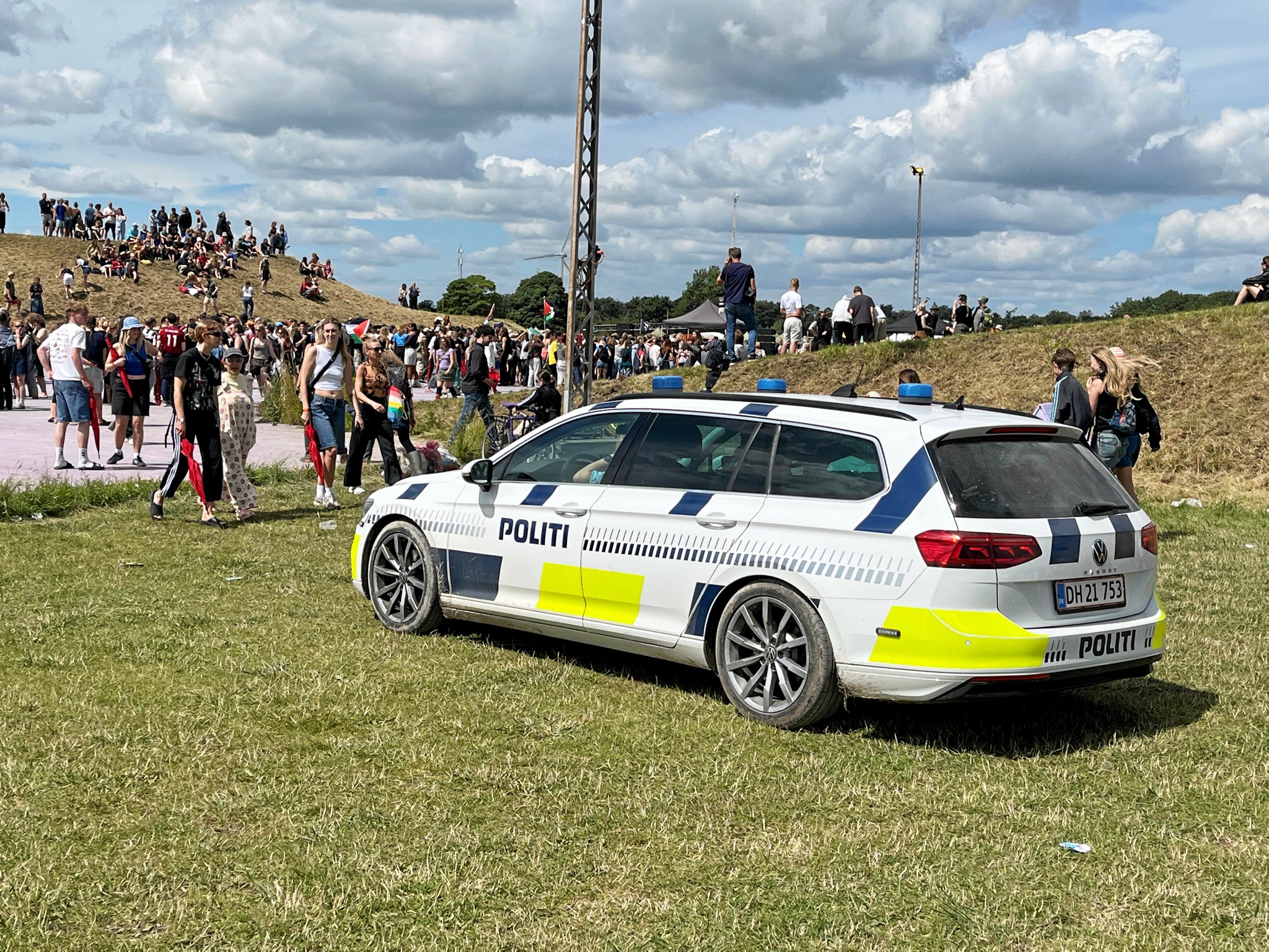 En 24-årig kvinde har søndag anmeldt en mulig voldtægt til politiet. Overgrebet fandt sted på festivalens sidste nat.
