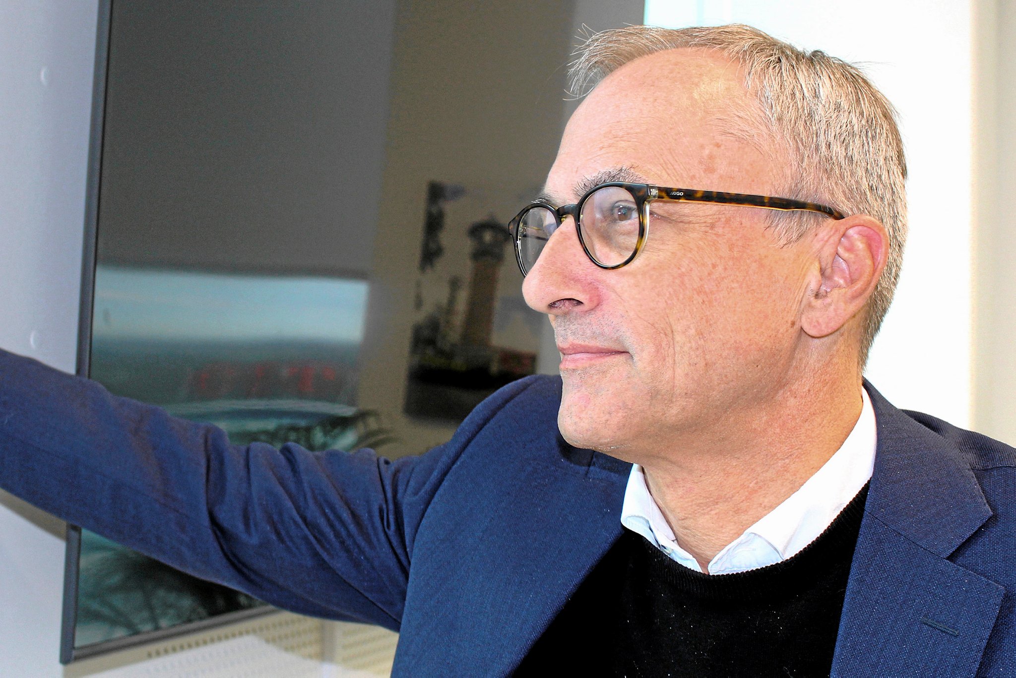 Borgmester Michael Ziegler (K) har nået en milepæl i kræftbehandlingen.