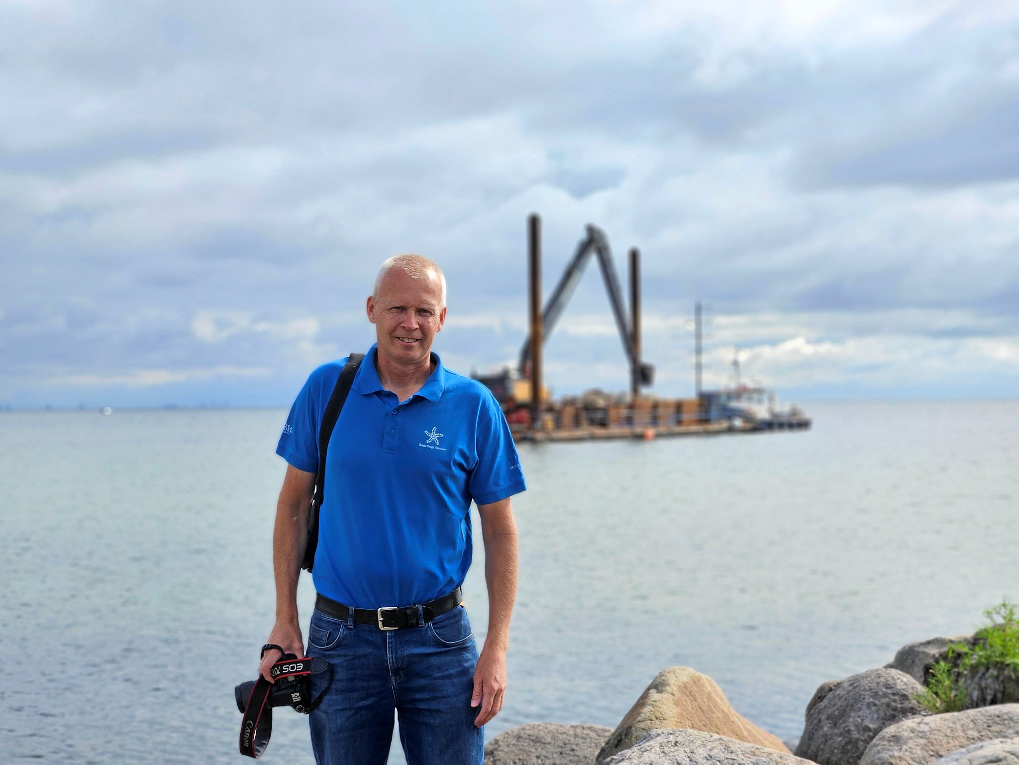 Allan Scheller fra Køge Bugt Stenrev glæder sig over det store fokus på havmiljøet i ny aftale.