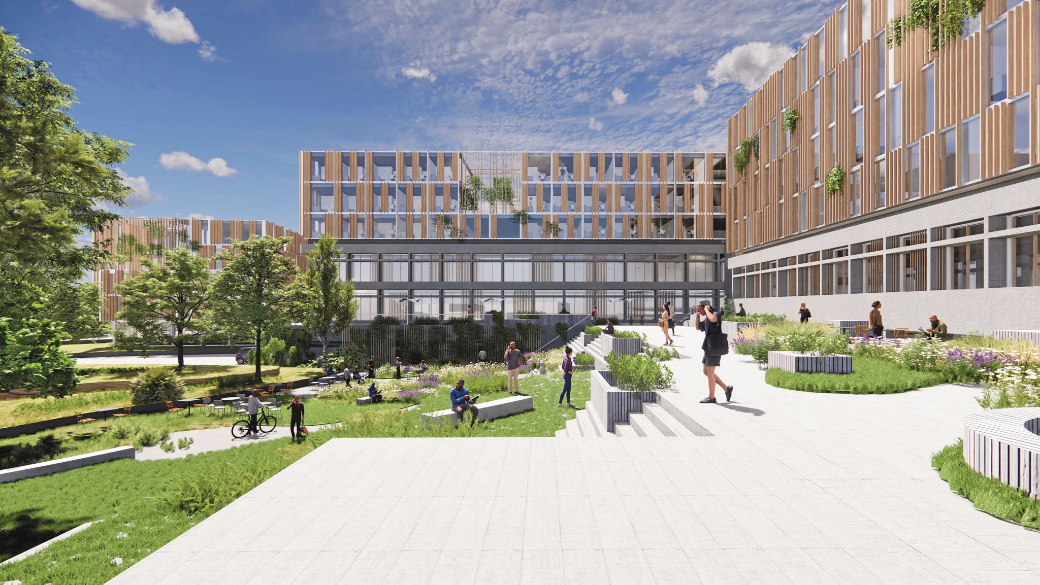 Gefion Group har solgt sit ambitiøse boligpojekt på Hillerøds posthusgrund.