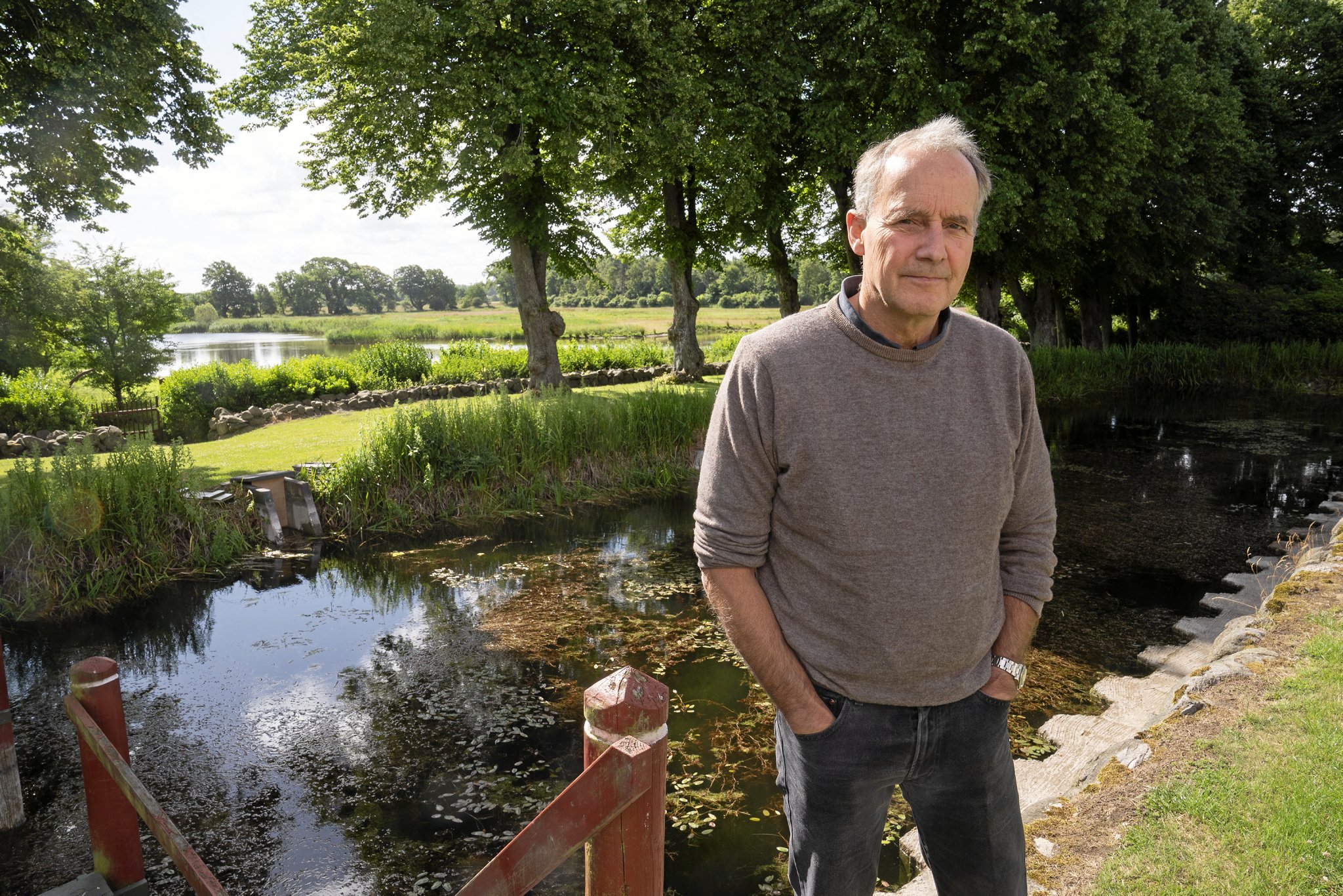Godsejer Christian Danneskiold Lassen er rigtig glad for, at et enigt udvalg har sagt ja til Fensmark Energipark.