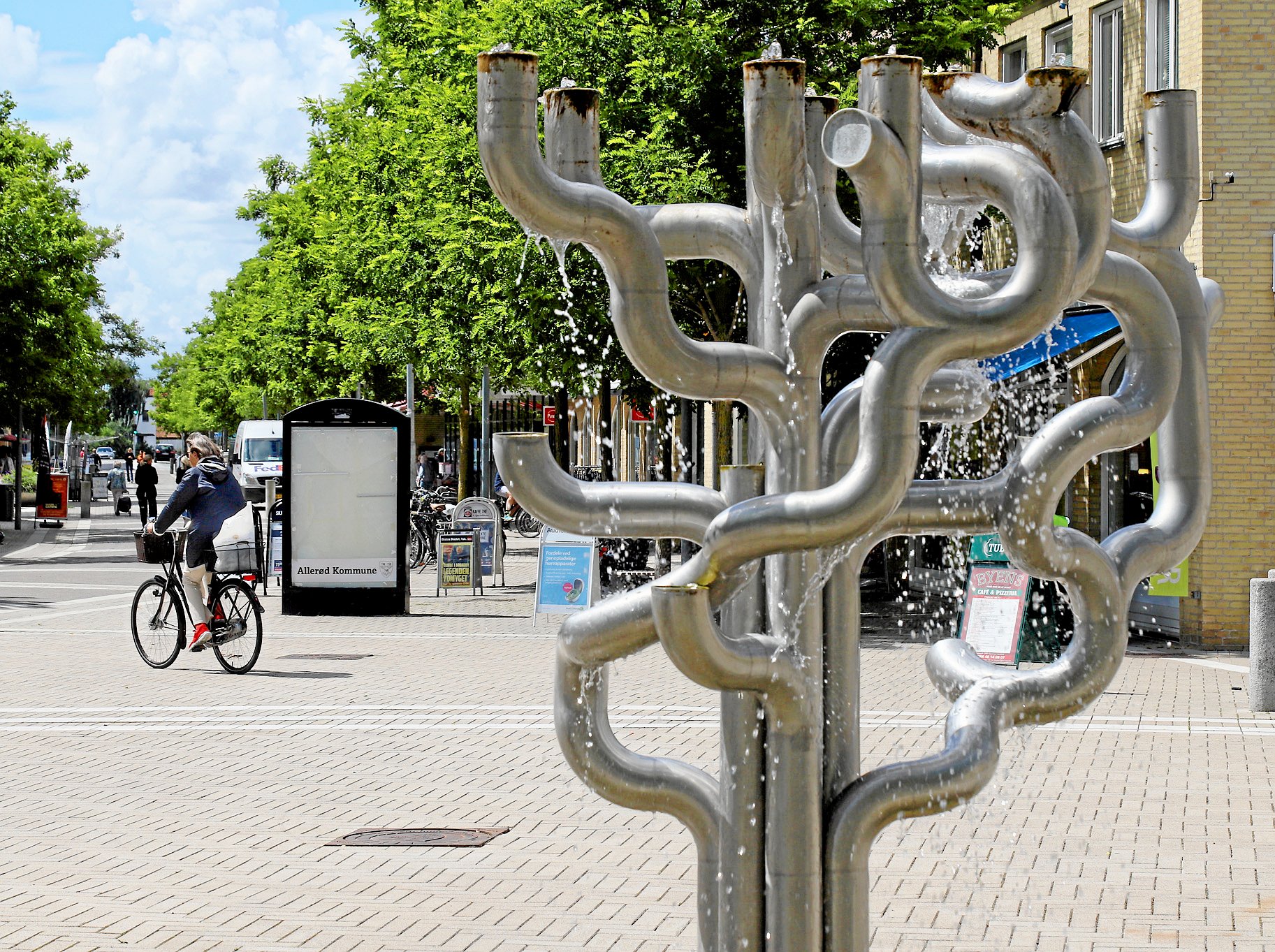 Ole Hansen fra Click Foto, der ligger i Lillerød bymidte, er afgået ved døden.