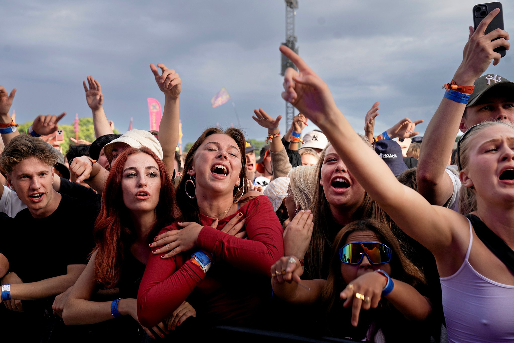 Foto: Thomas Olsen 030724 ROSKILDE FESTIVAL - RF24 - ÅBNINGSKONCERT MED LAMIN PÅ ORANGE SCENE