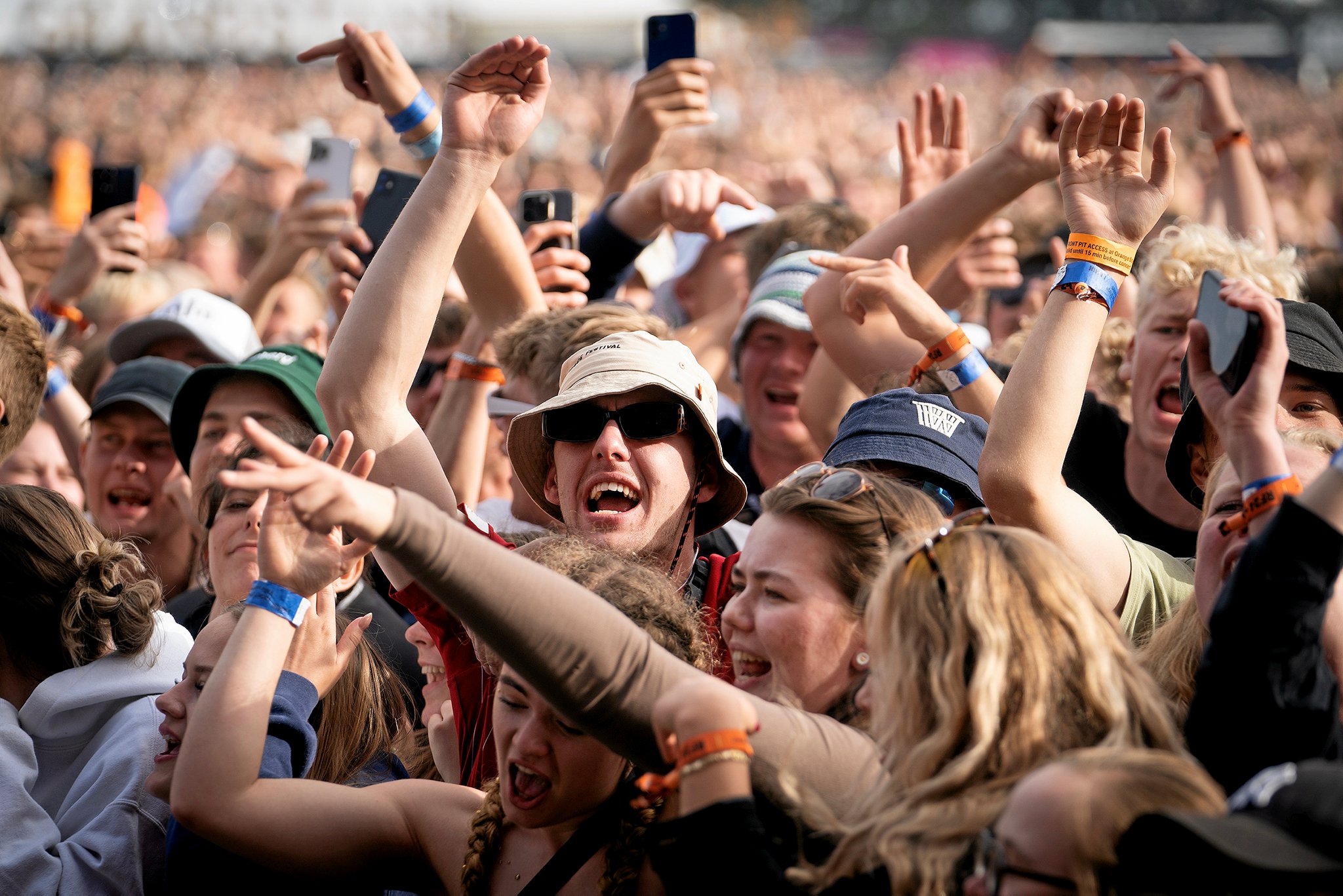Det er gået noget nemmere med at sælge festivalbilletterne i år.