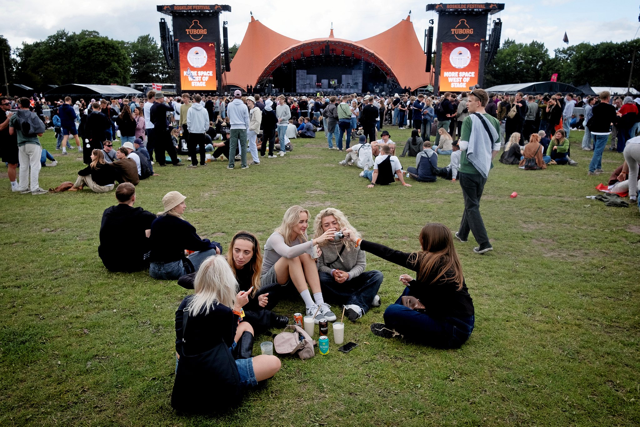 De sidste mange år har der været udsolgt på Roskilde Festival, men spørgsmålet er, om det bliver tilfældet i år.
