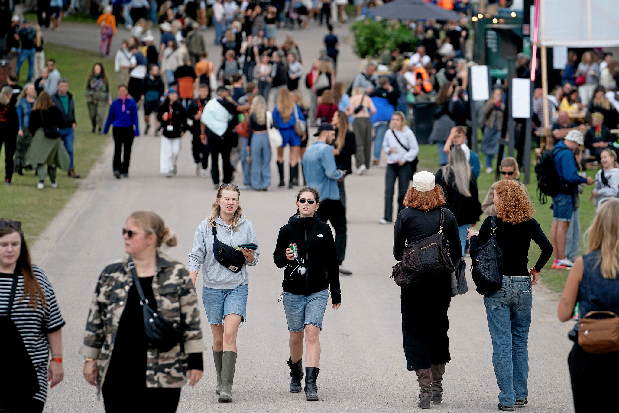 Mindst en af de tre anmeldelser om voldtægt på sidste års Roskilde Festival er endt i en pure frifindelse.