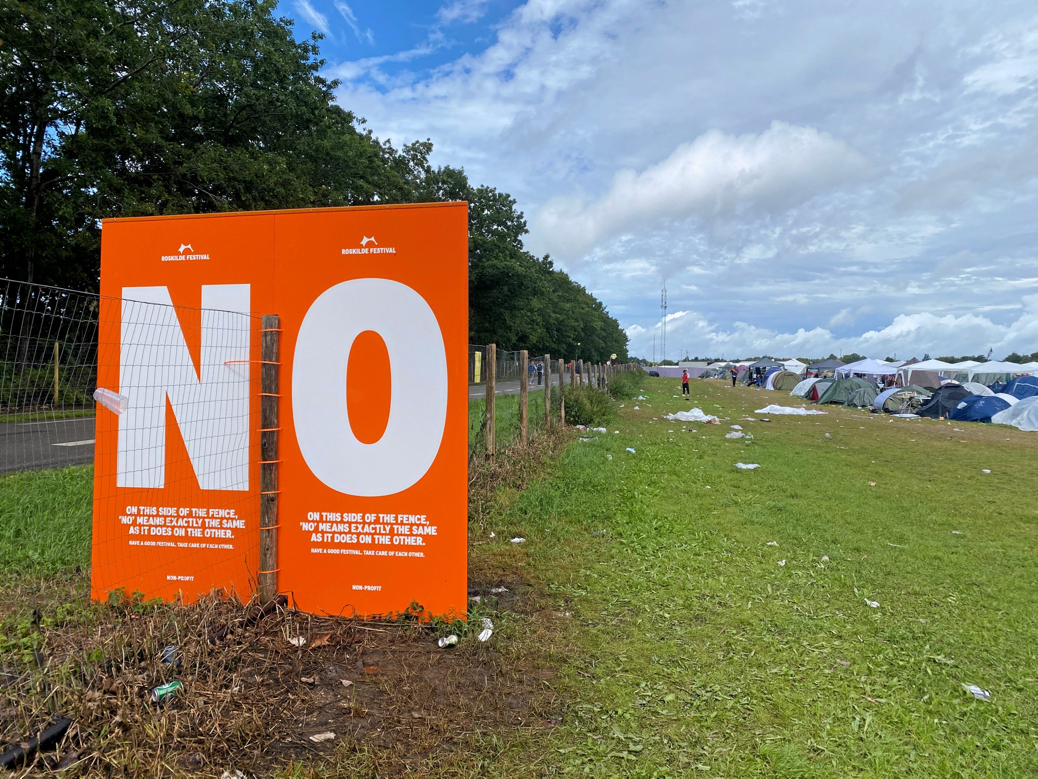 En ung kvinde blev i 2022 voldtaget på festivalen. Nu er anklageskriftet klart