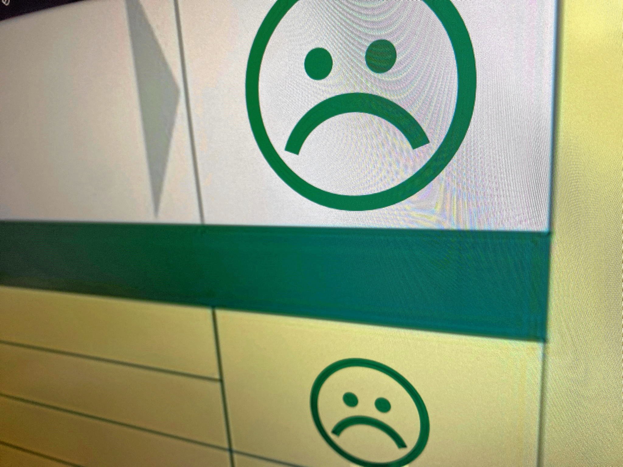 Thai-restaurant har fået en sur smiley, selv om hygiejnen var i orden.