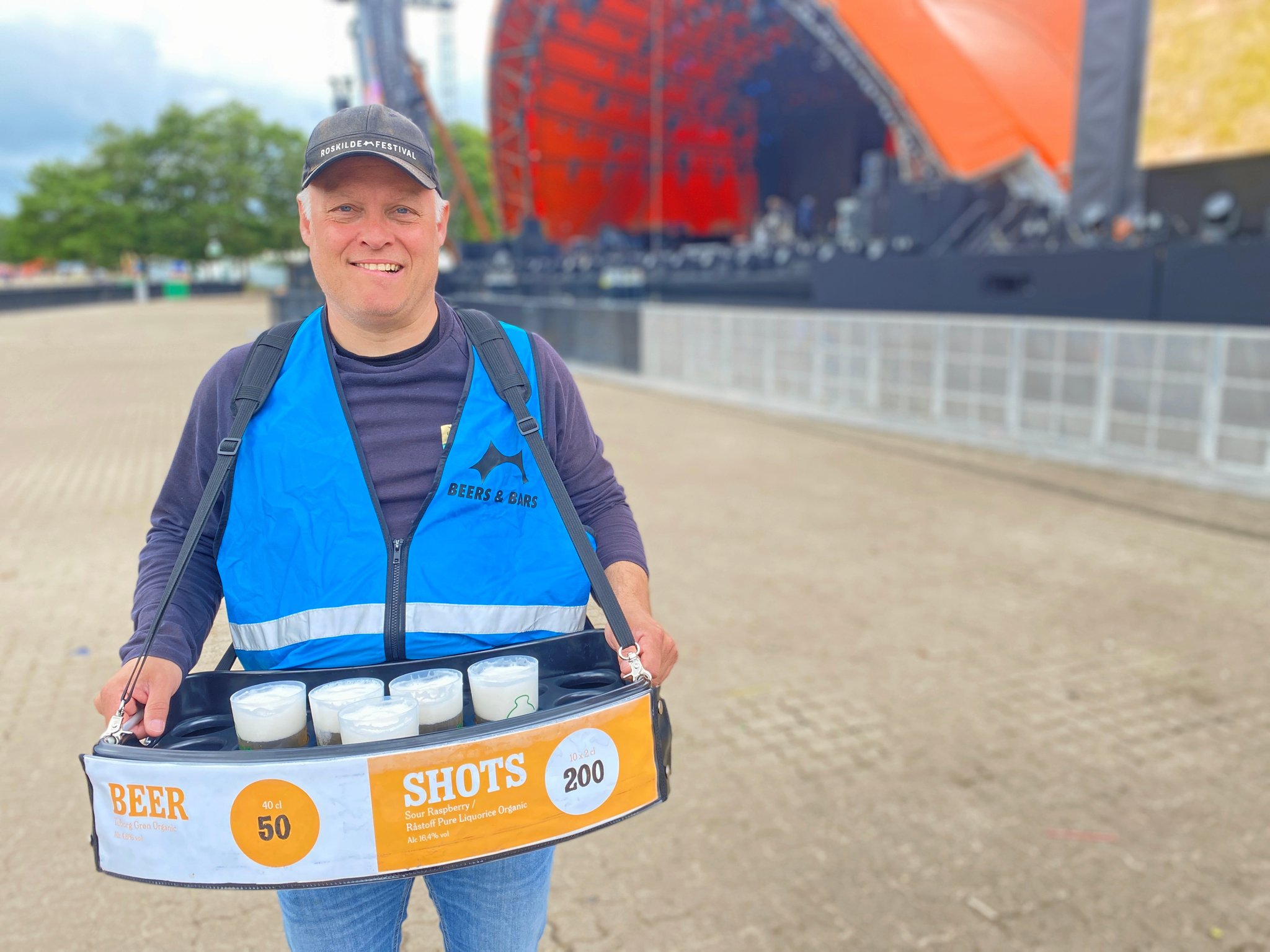 Esben Danielsen var i mange år kendt som talsperson for Roskilde Festival. Nu er han tilbage i en helt anden rolle.