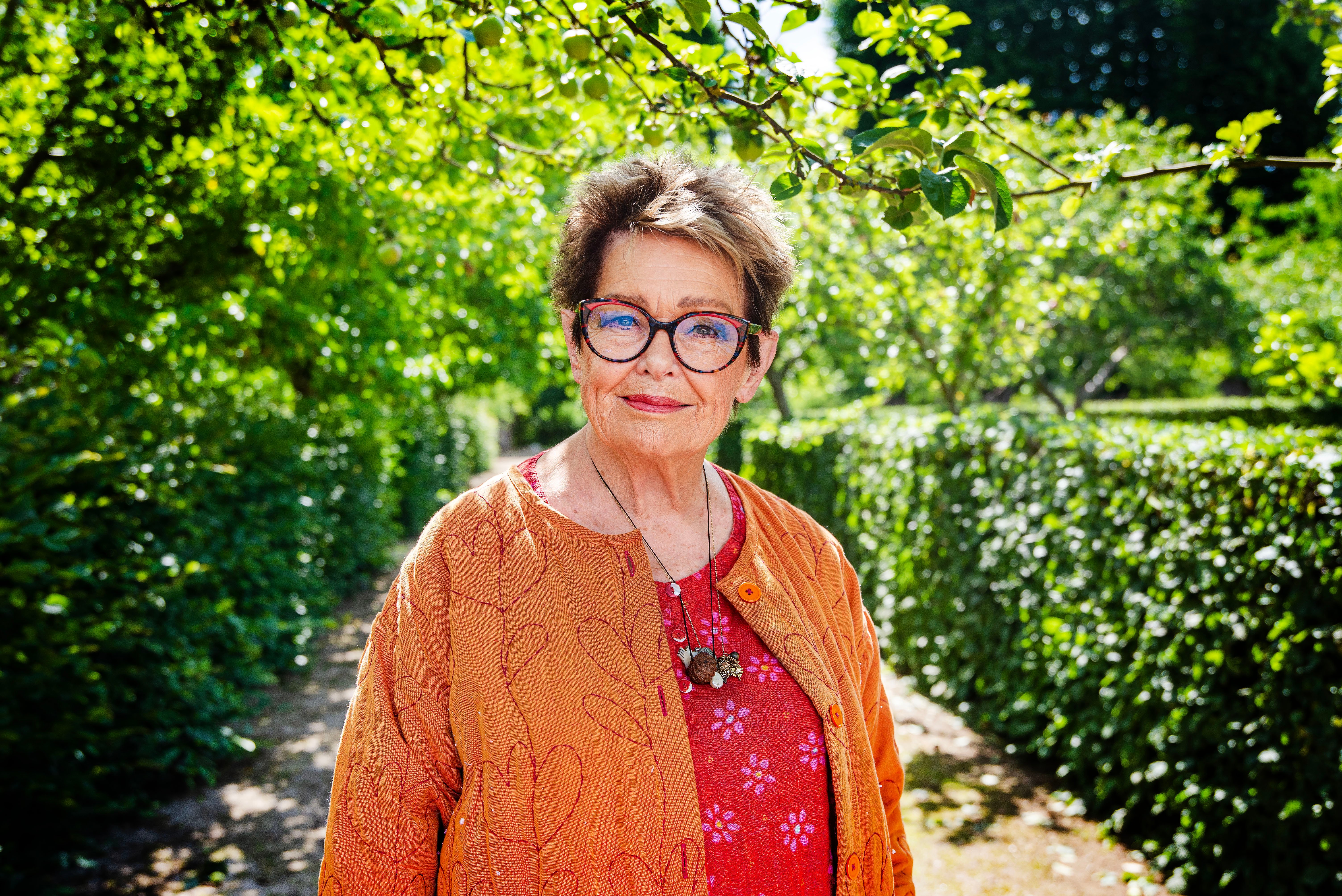 Ghita Nørby er i dag 90 år gammel.