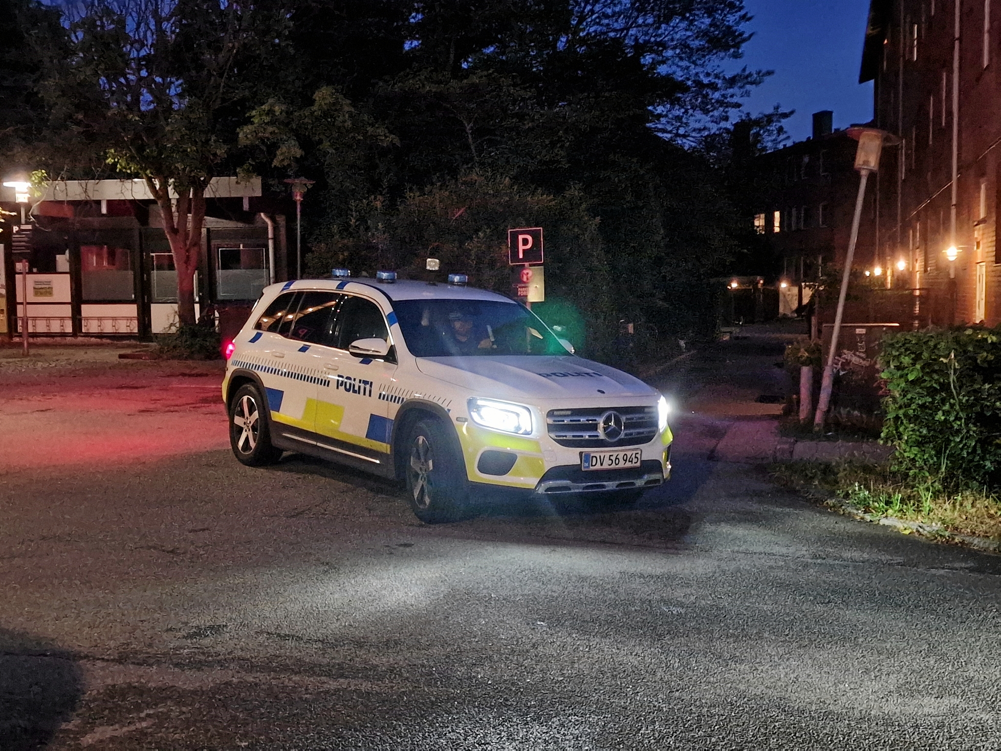 Det er gået voldsomt for sig. - Presse-fotos.dk Det er gået voldsomt for sig.