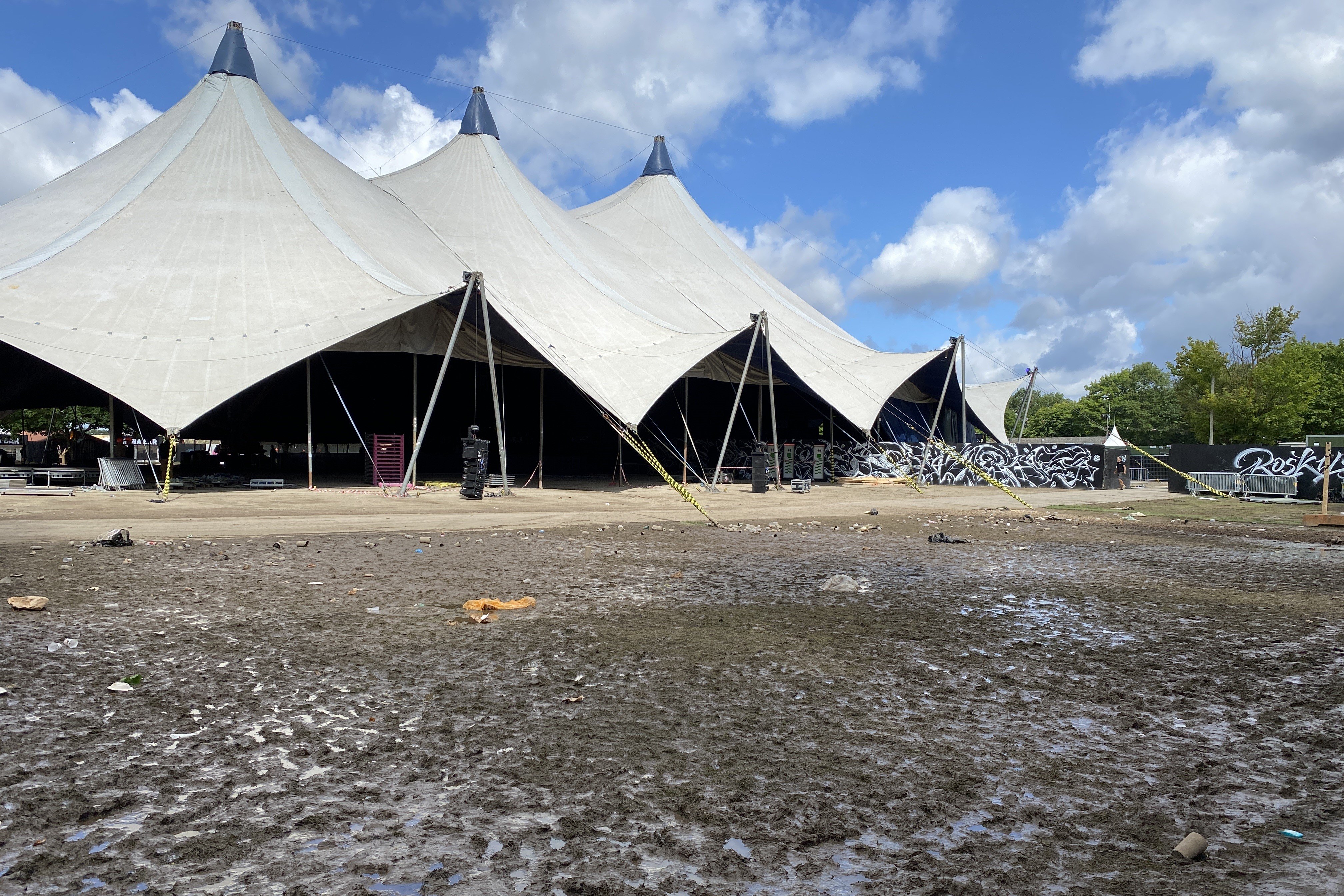 En voldtægtssag fra Roskilde Festival i 2022 har taget en overraskende drejning.