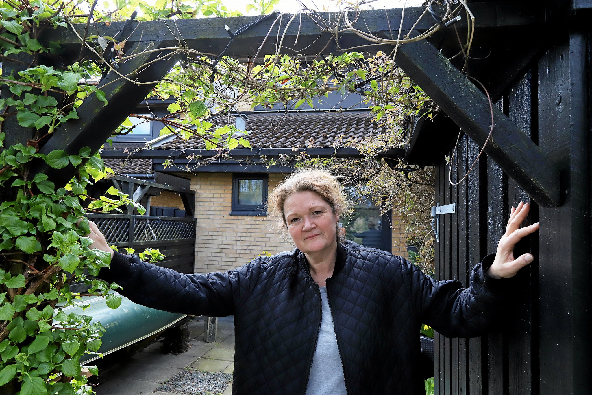 Jette Juul forventer, at Dansk Folkeparti kommer til at spille en meget vigtig rolle i det nye byråd i Hillerød. Hun bor i et rækkehus i Kongens Vænge.