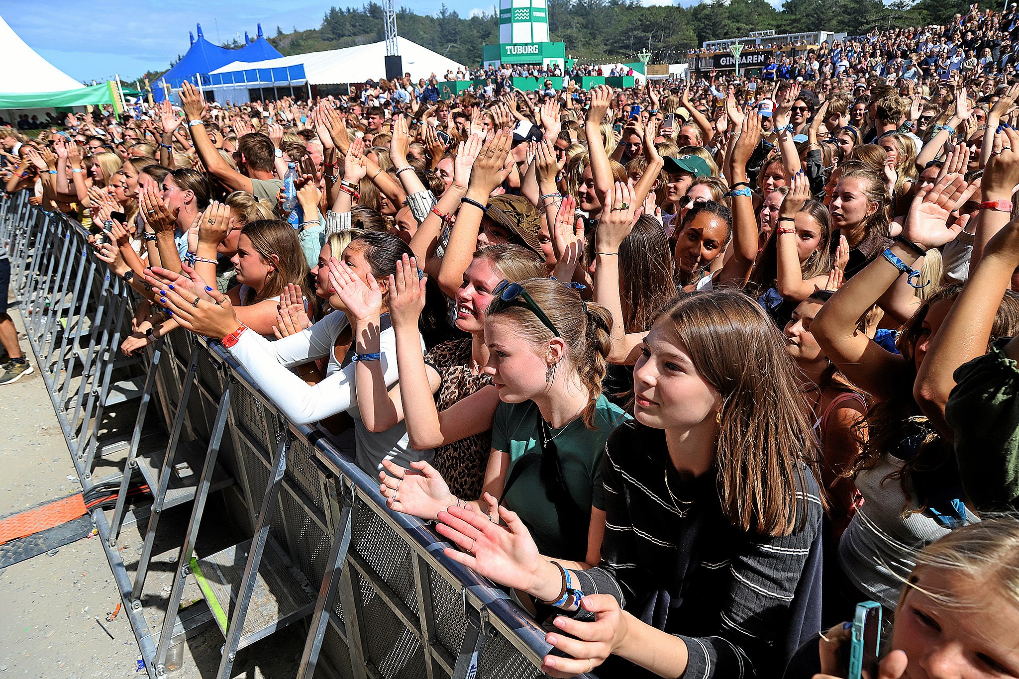 Den ikoniske strandfest kan i 2025 finde sted et helt andet sted.