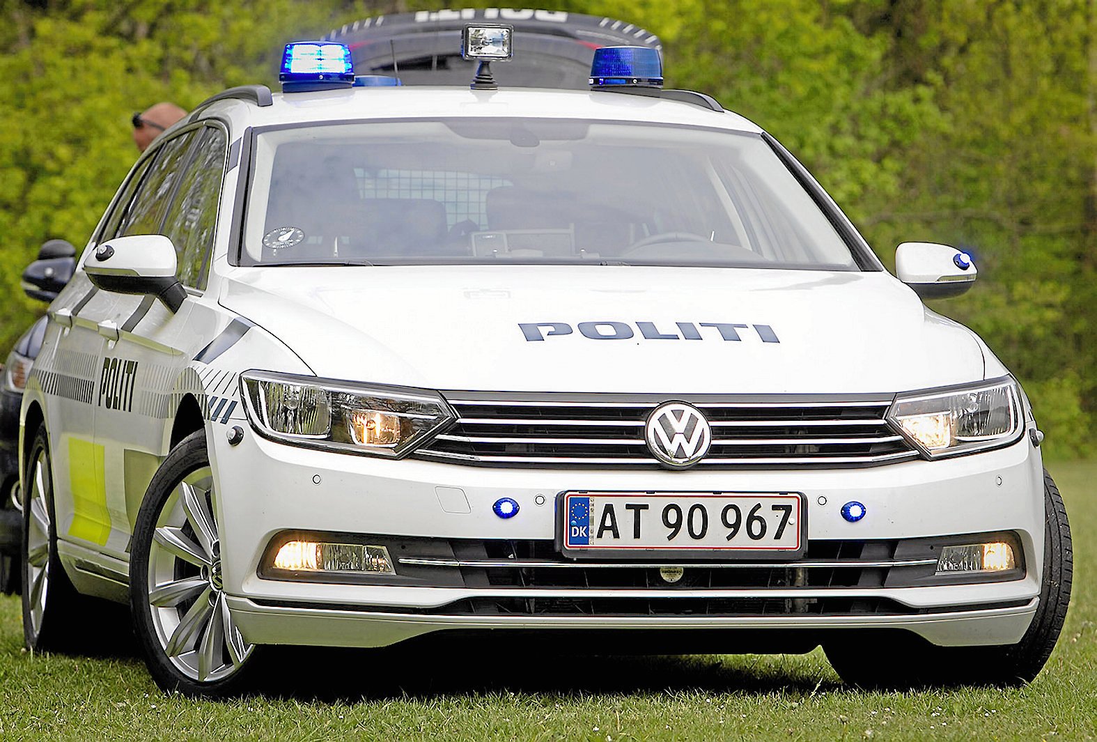 Et større drama udspillede sig ved højlysdag i handelsgade.