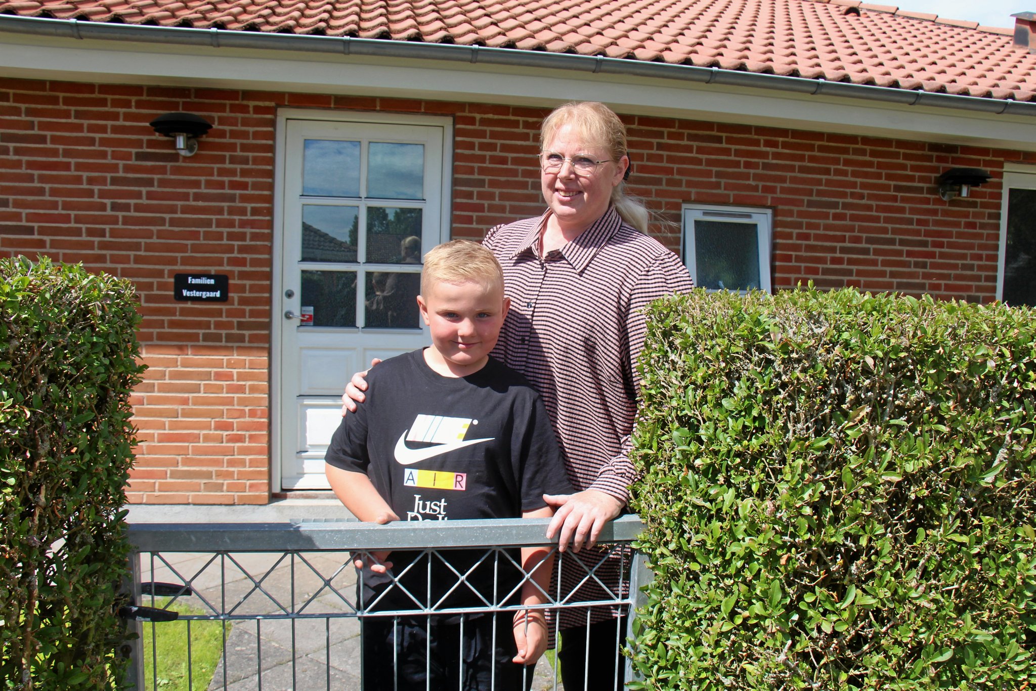 Johan og Christina Vestergaard kæmper sammen for en god sag.