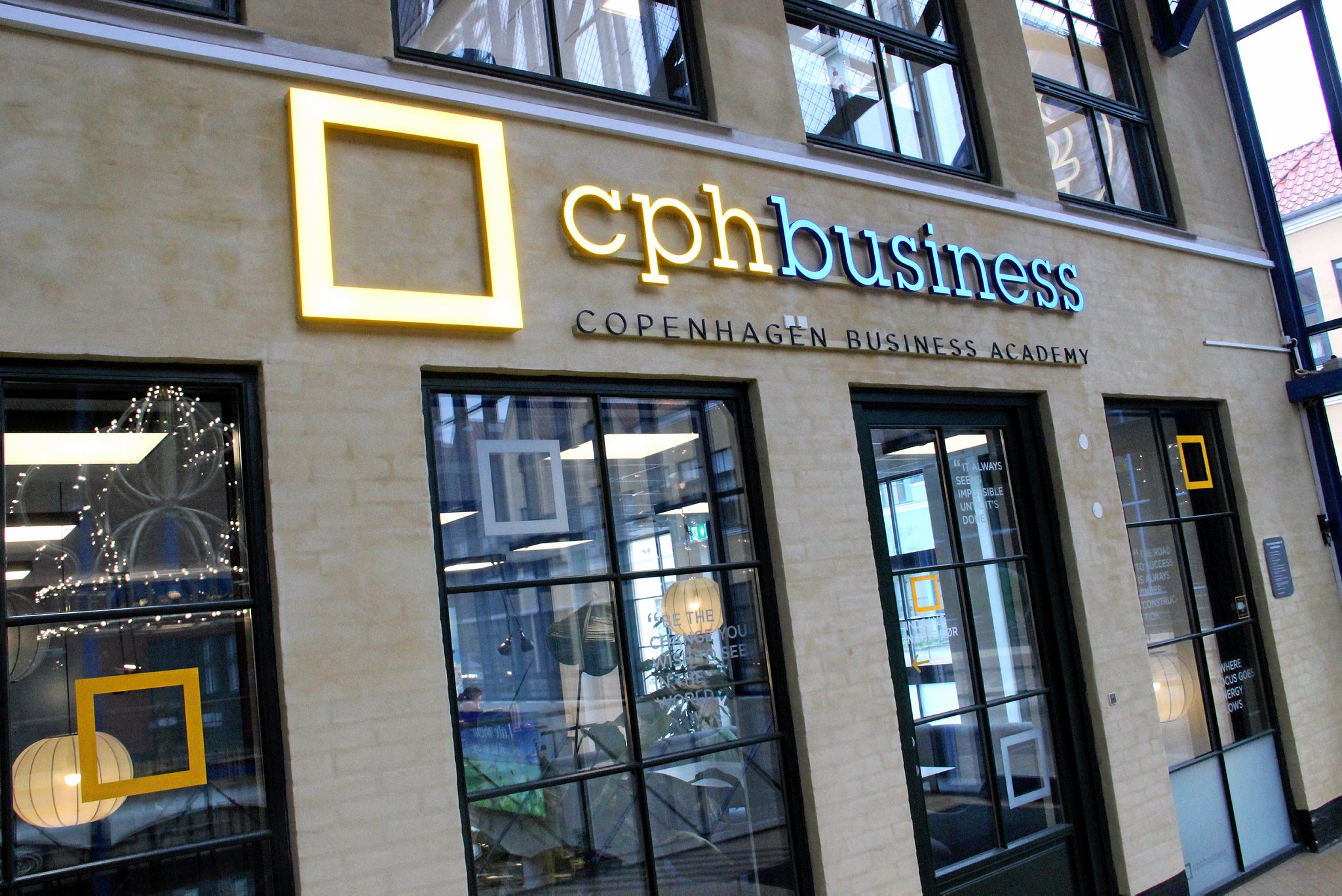 Efter sommerferien starter 250 nye studerende på Cphbusiness' afdeling i Hillerød.