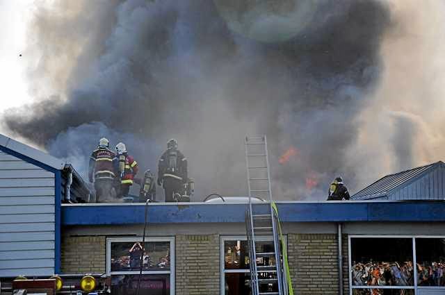 Den 10. juli 2024 er det 10 år siden, at Jyllingehallerne brændte. 73 brandfolk deltog i slukningen, og det tog fire år, før de nye haller kunne indvies.