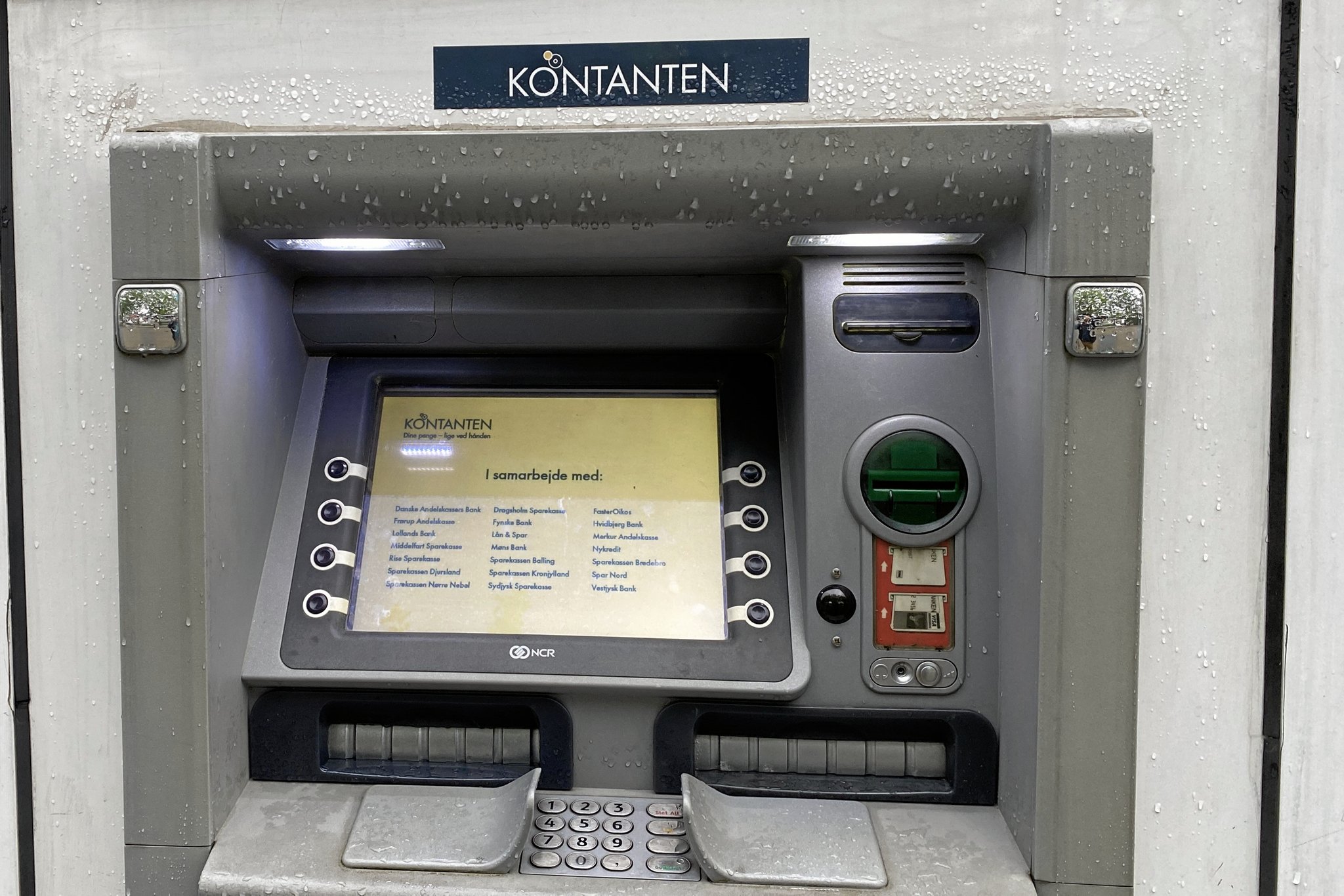 Det er slut med at bruge dit kort, hvis du er kunde i banken.