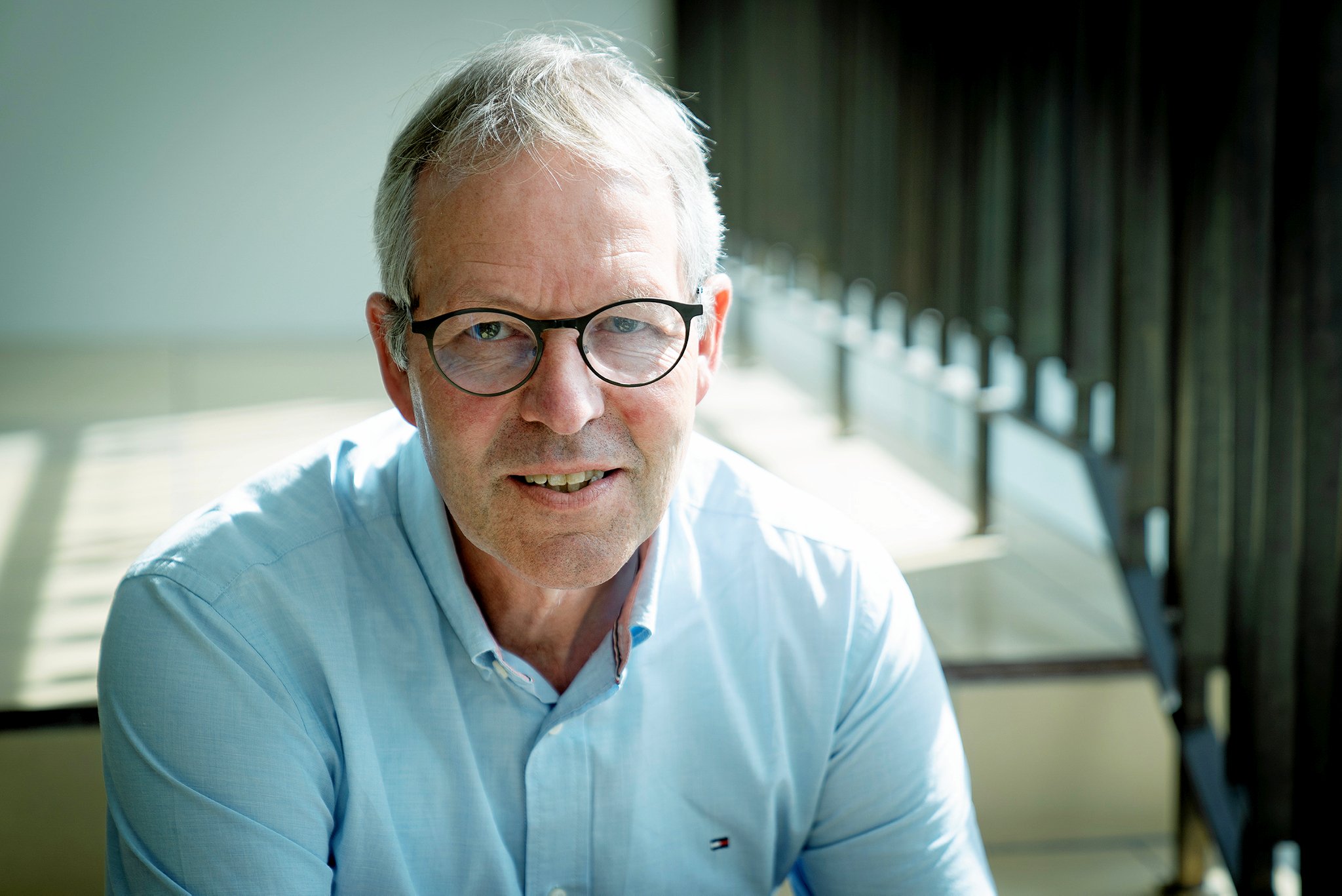 Borgmester Knud Vincents (V) mener, at det er godt at få undersøgt mulighederne for at få en nationalpark i øhavet. - Det har givet vækst andre steder, siger borgmesteren.