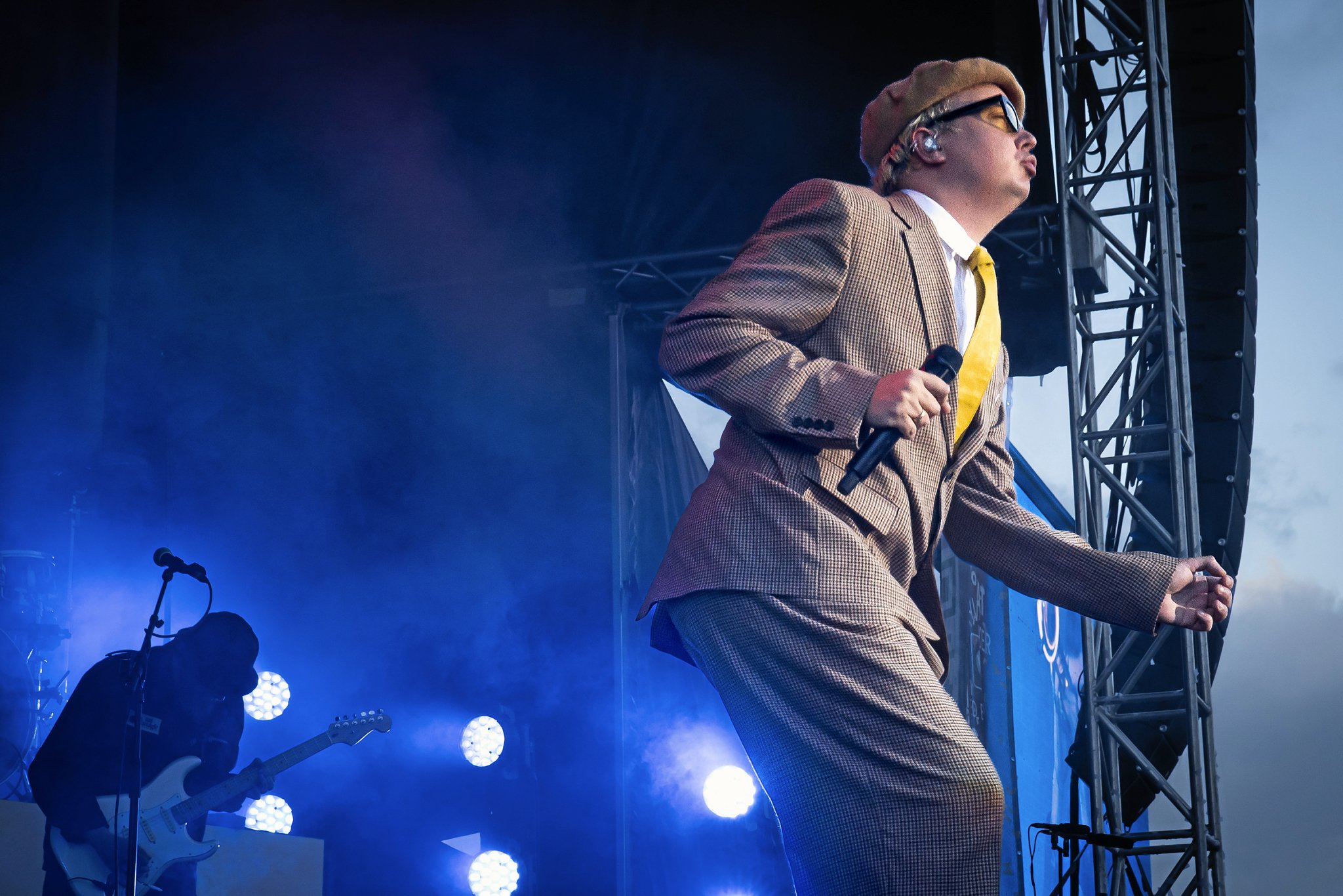 Andreas Odbjerg er et af hovednavnene på Haslev Festdage, der starter fredag.
