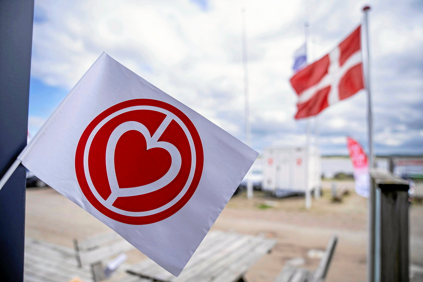 Smørum Golfklub og Hjerteforeningen Egedal går i rødt for hjertesagen i anledning af World Heart Day – den internationale dag for hjertesundhed.