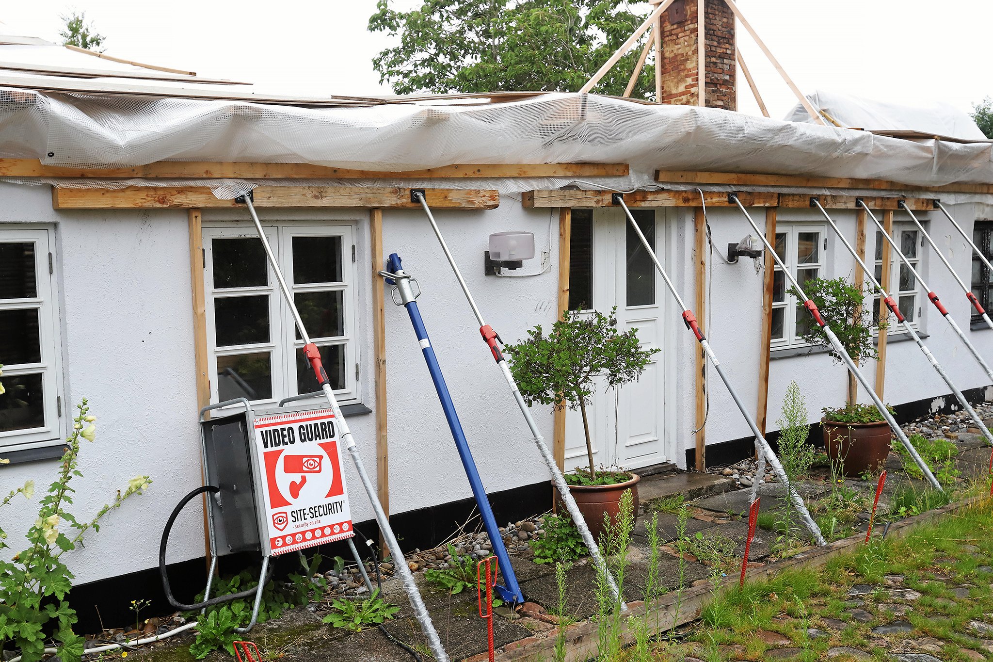 Der er truffet beslutning om et af byens ældste huse, som brændte i april 2024.
