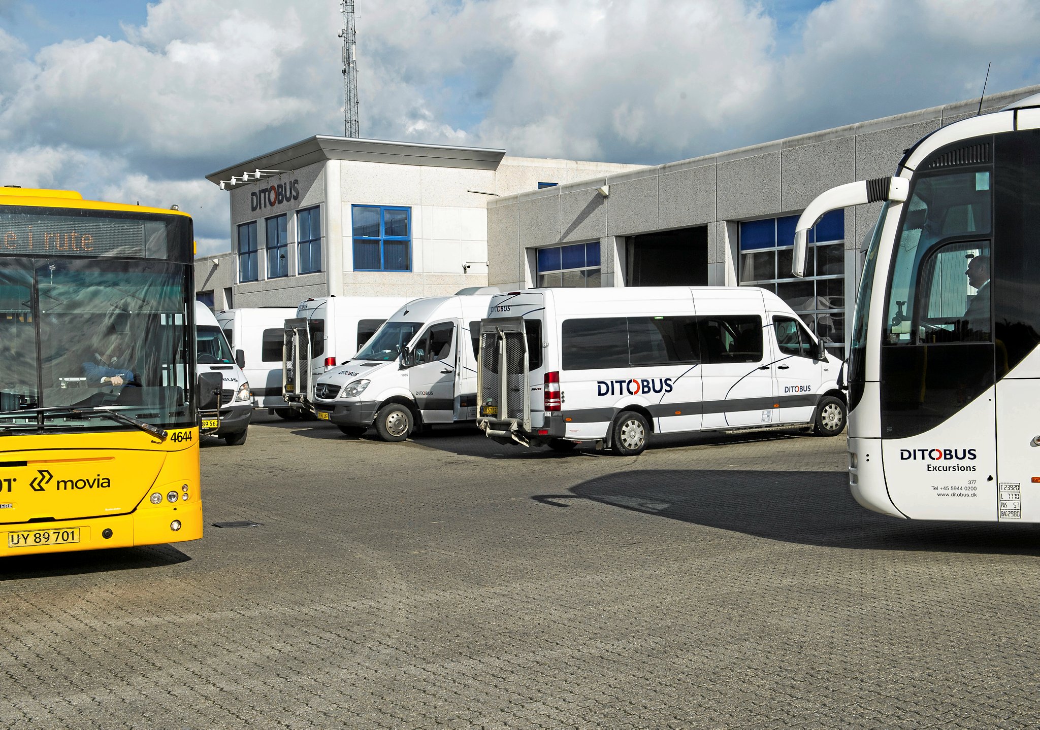 Ditobus, der har hovedsæde på K.P. Danøsvej i Holbæk, kom ud af 2023 med en rekordstor omsætning på 662 millioner kroner, men overskuddet blev alligevel mindre end de to foregående år.
