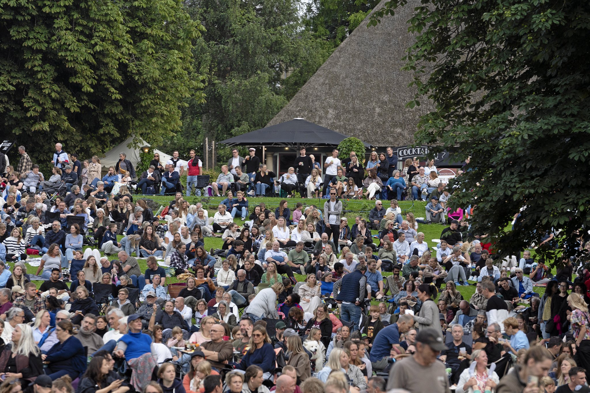 Sidste uge bød på sommerens første byparkskoncert.