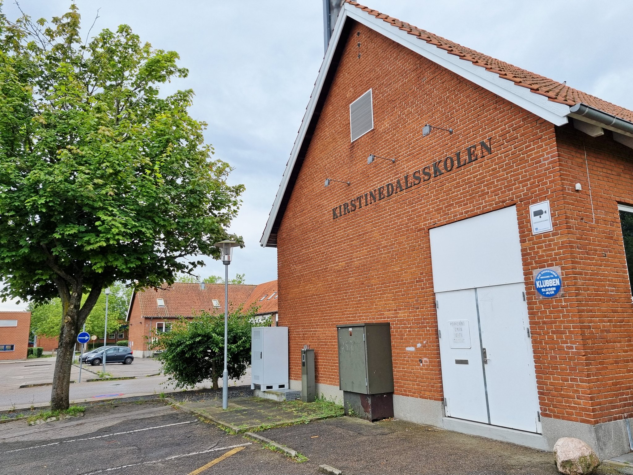 Finansieringen til de forestående skoleudvidelser, blandt andet her på Kirstinedalsskolen, er nu på plads.