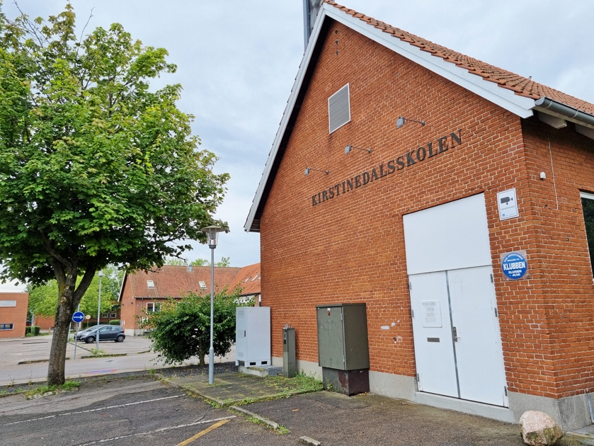 Ombygning af Kirstinedalsskolen i Køge