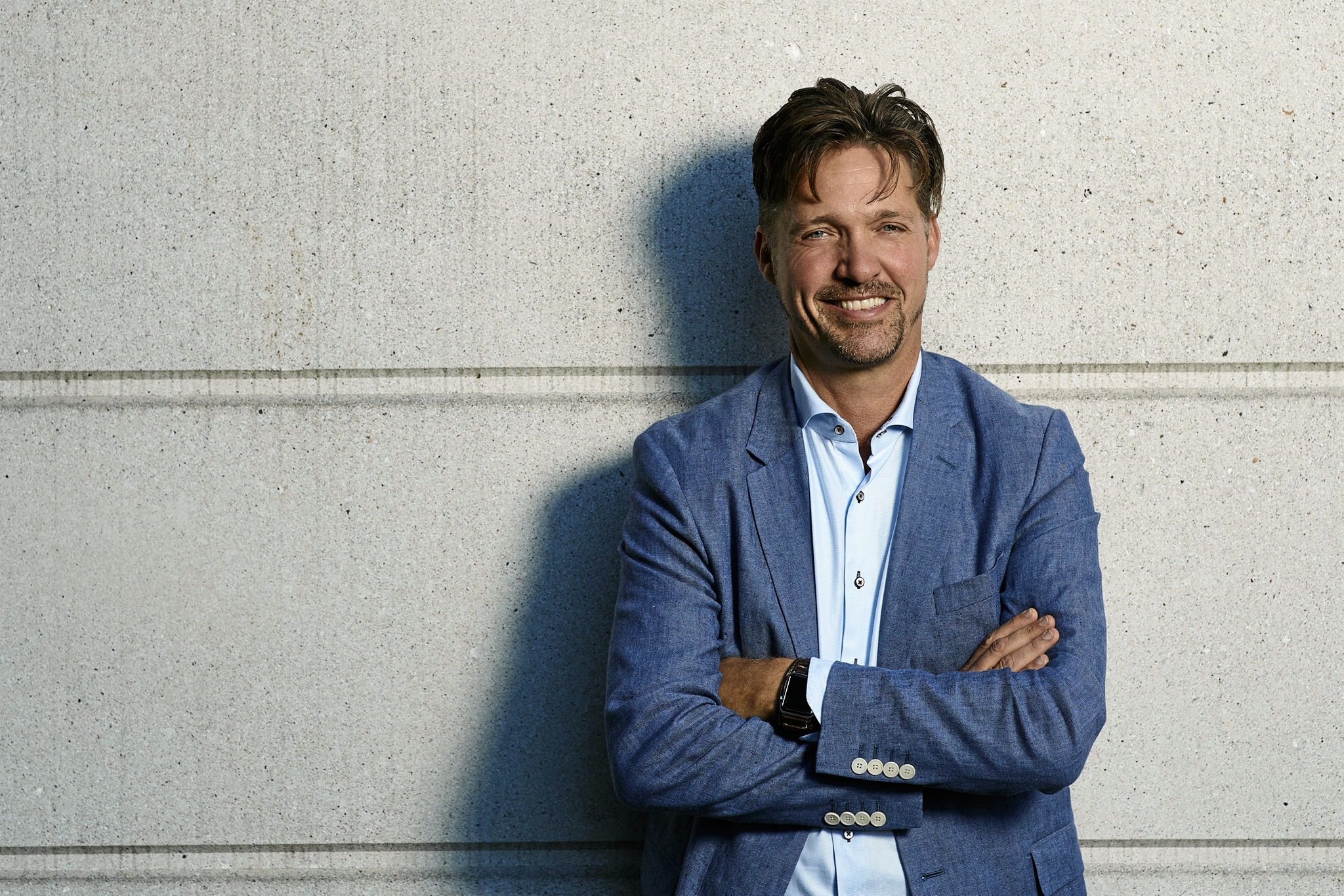 Henrik Rosendahl er fratrådt som administrerende direktør Rosendahl Design Group. - Presse Henrik Rosendahl er fratrådt som administrerende direktør Rosendahl Design Group.