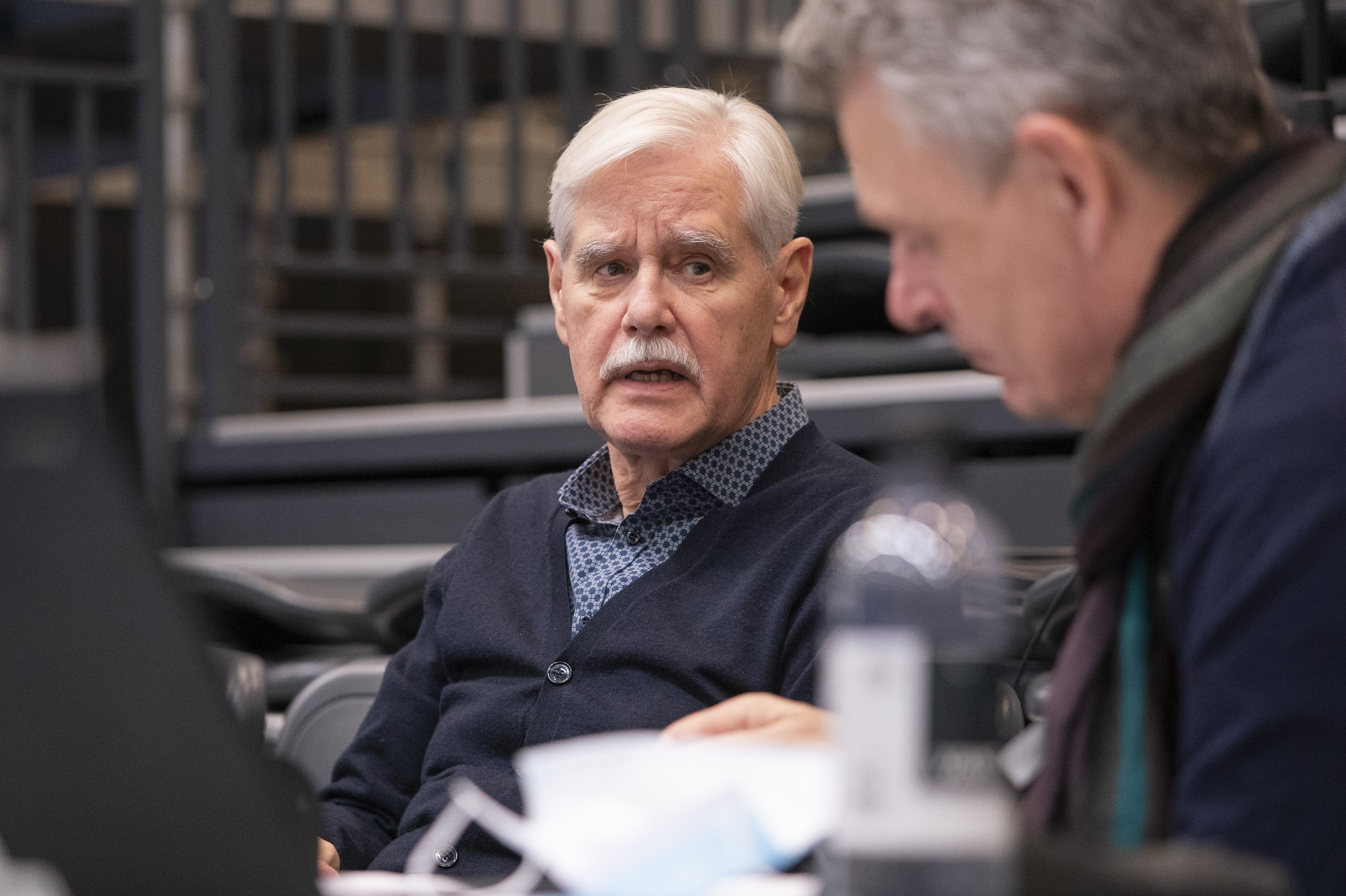 Bent Nyegaard har i årevis været med til at dække landsholdene for TV 2, men det er slut efter OL. (Arkivfoto).