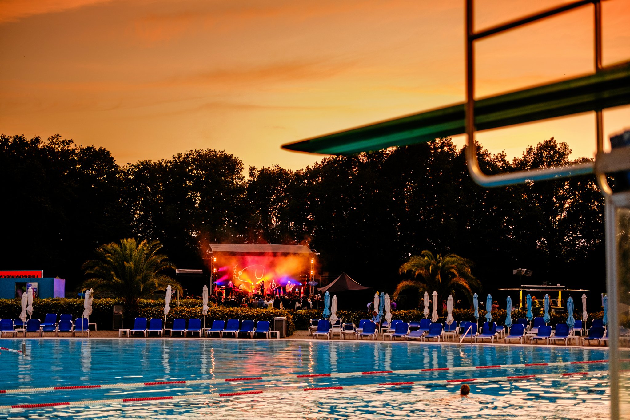Badesøen Festival er arrangeret i samarbejde mellem spillestedet Forbrændingen, Albertslund Bibliotek og Friluftsbadet Badesøen i Albertslund.