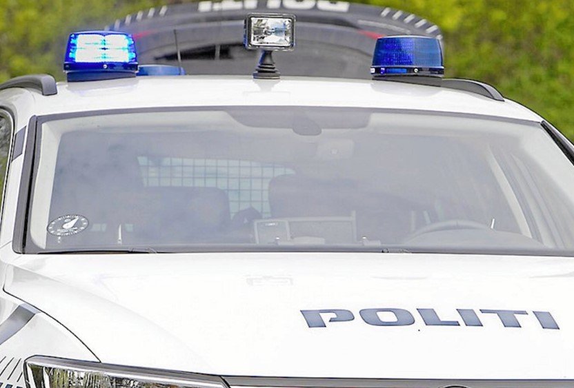 Politiet anholdt en 37-årig for at sætte ild til et træ.