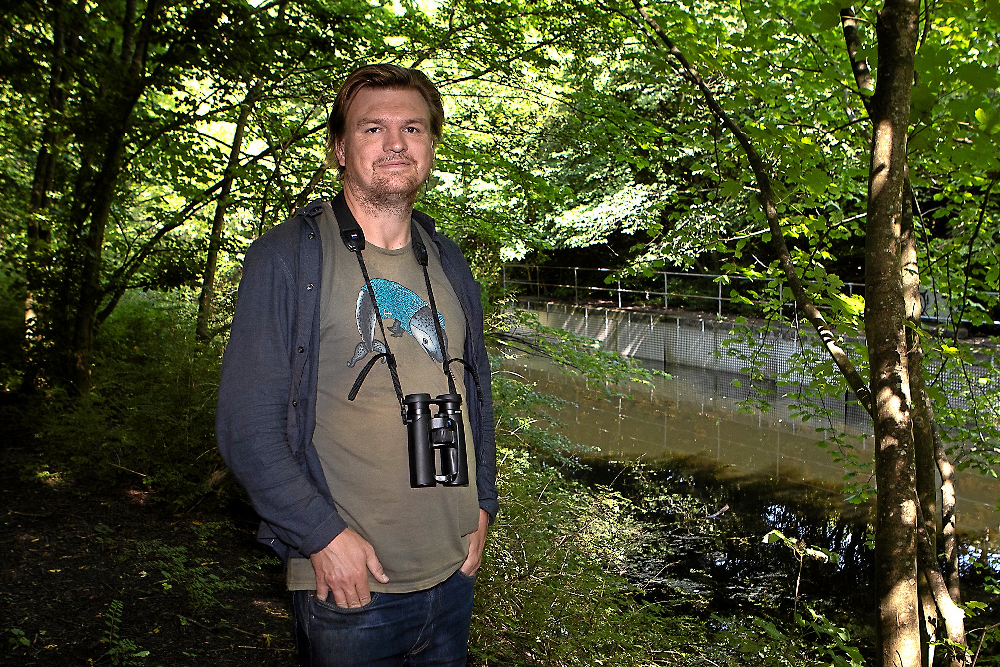 Det går både ud over vandkvaliteten og dyrelivet, når der gang på gang sker kloakoverløb i den fredede mose, understreger Nikolaj Noel Christensen.