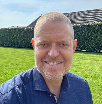 Peter Serup sov stille ind 17. juli.