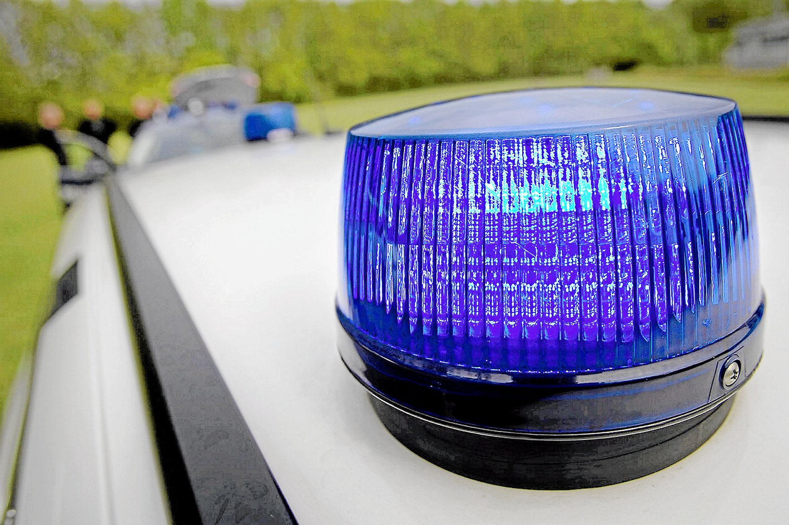 Voldsepisode i Valløby - yngre mand fik bank.