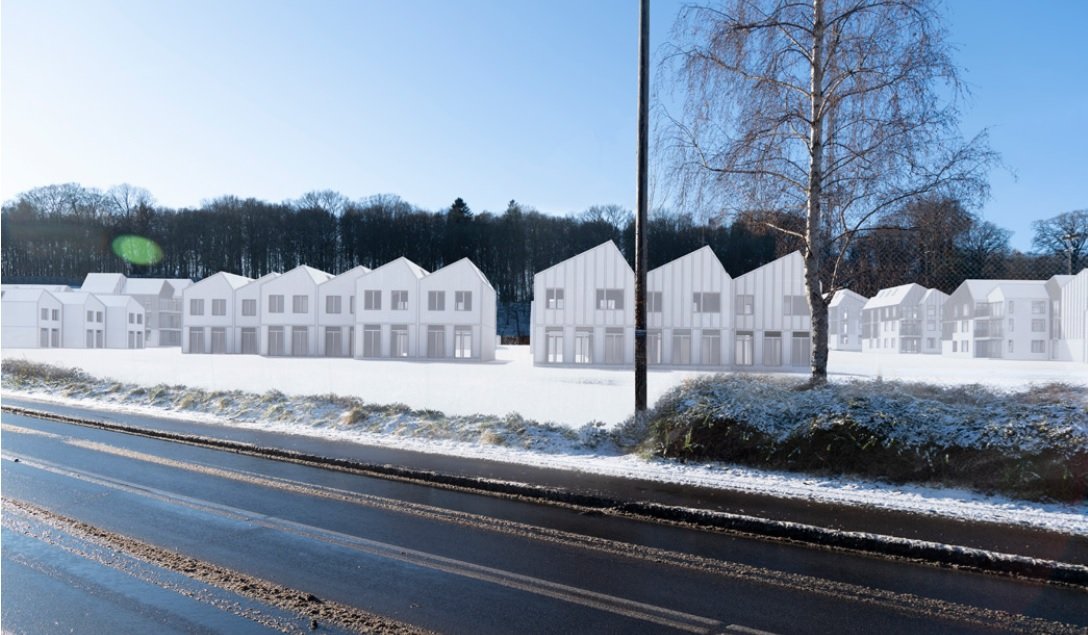 Der er brug for andre typer boliger end dem kommunen satser på som her Sommariva-projektet, skriver tre SF'ere.