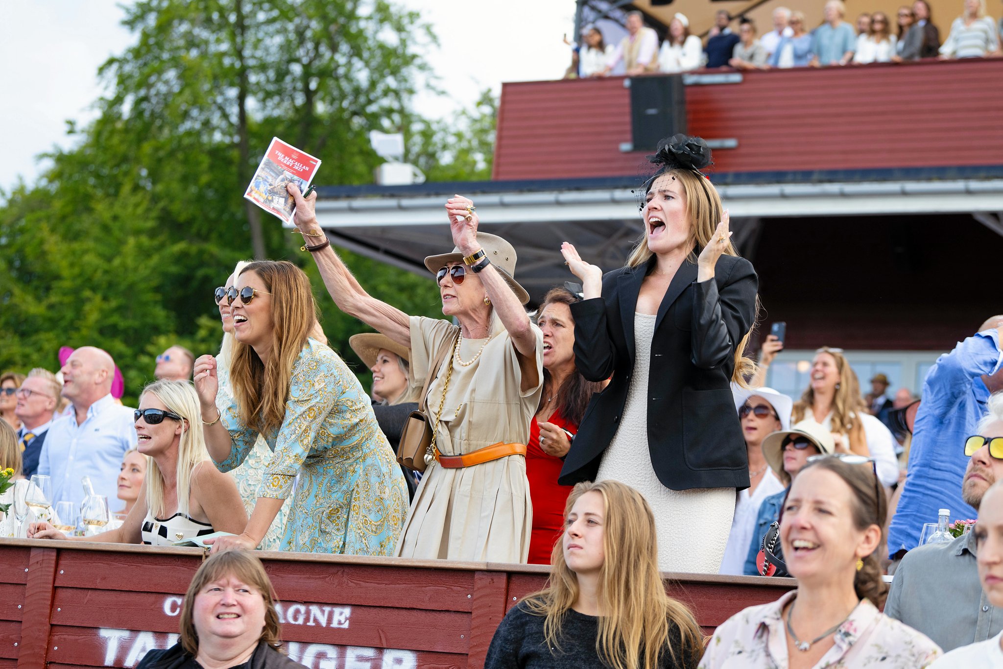 Der er mange traditioner forbundet med Derby i Klampenborg.