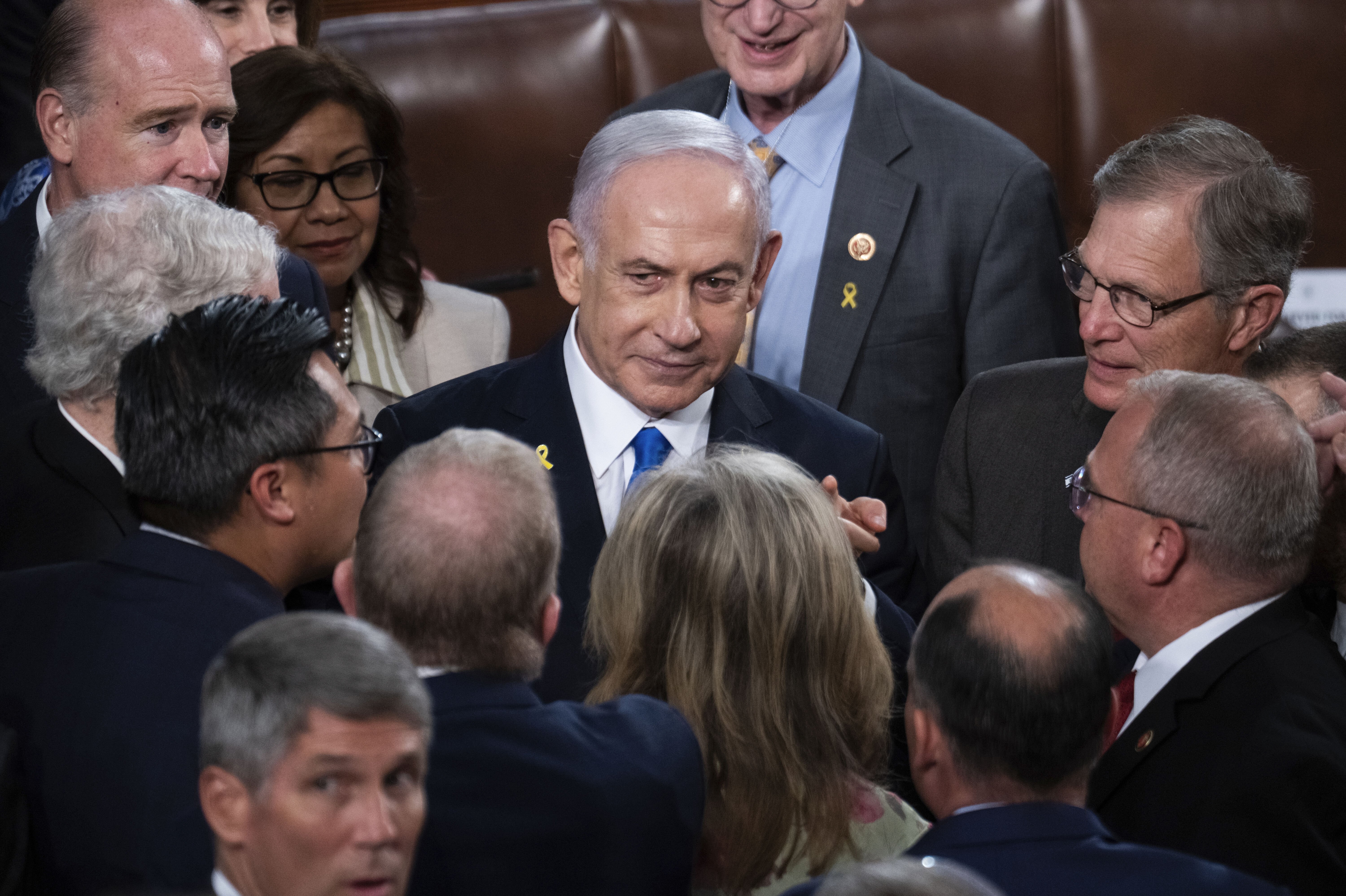 Benjamin Netanyahu, som er premierminister for Israel, talte onsdag til et plenarmøde i Kongressen i USA. Her berørte han blandt andet, hvordan han ser fremtiden for Gazastriben, når krigen med Hamas er færdig.