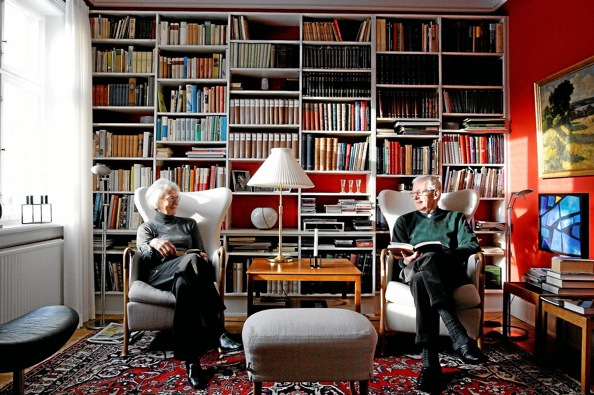 Kjeld G. Hansen sammen med sin kone Anne Grethe Lund Hansen. Billedet er taget i 2010.