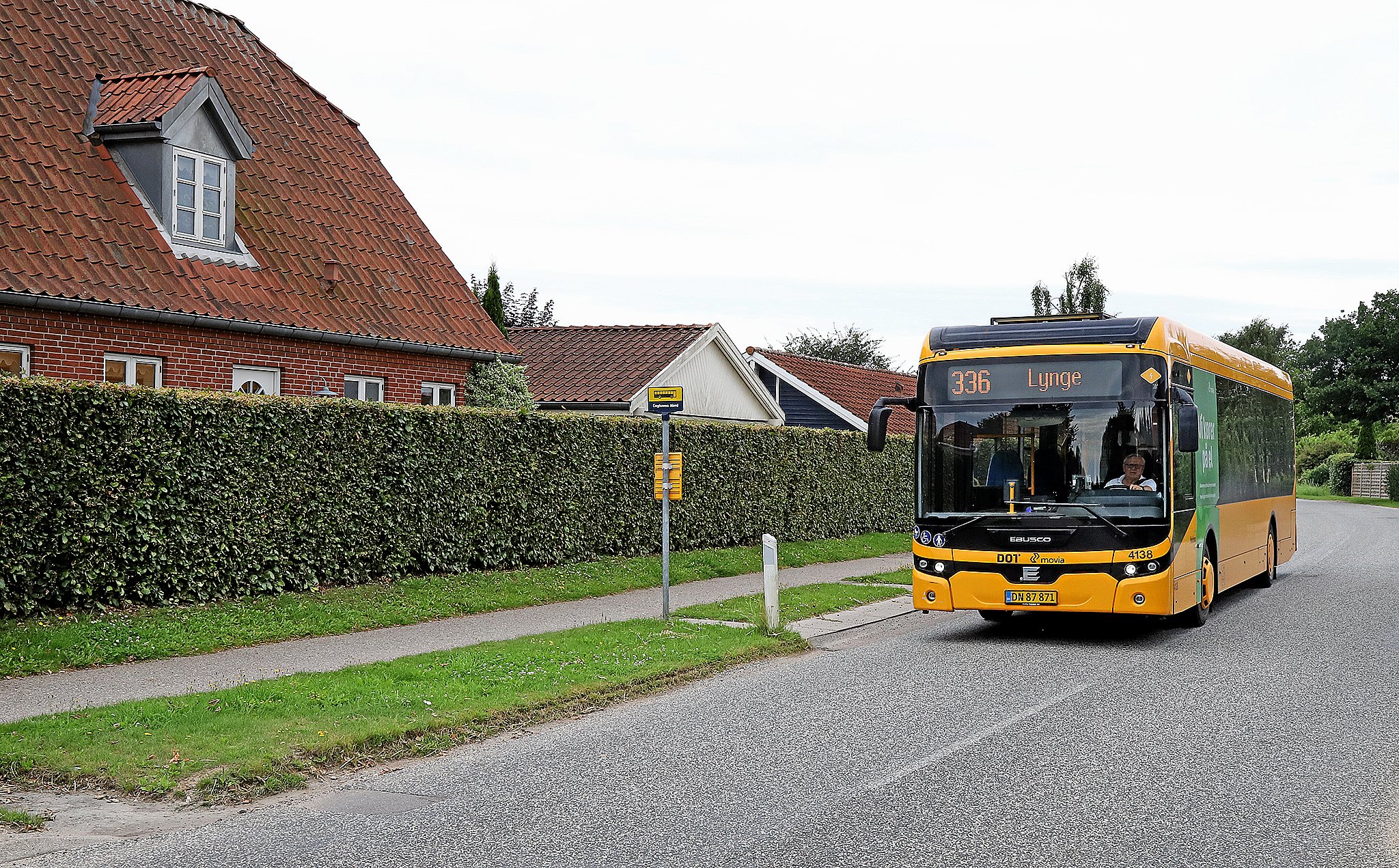 Busstoppested er flyttet, så det nu ligger 500 meter fra Enghave Park. Handicaprådet kritiserer omlægningen.