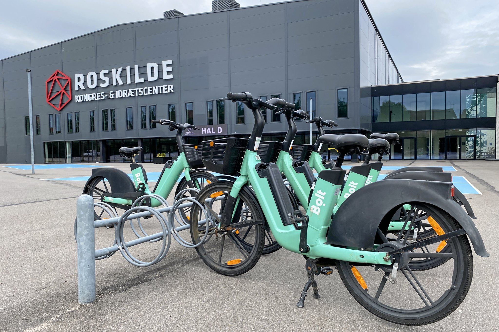 Bolt-cykler i Roskilde hører fortiden til.